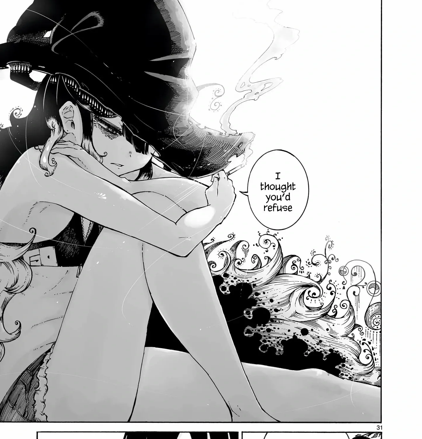 Read Witches and Cigarettes chapter 1 image 60 on Lezhin