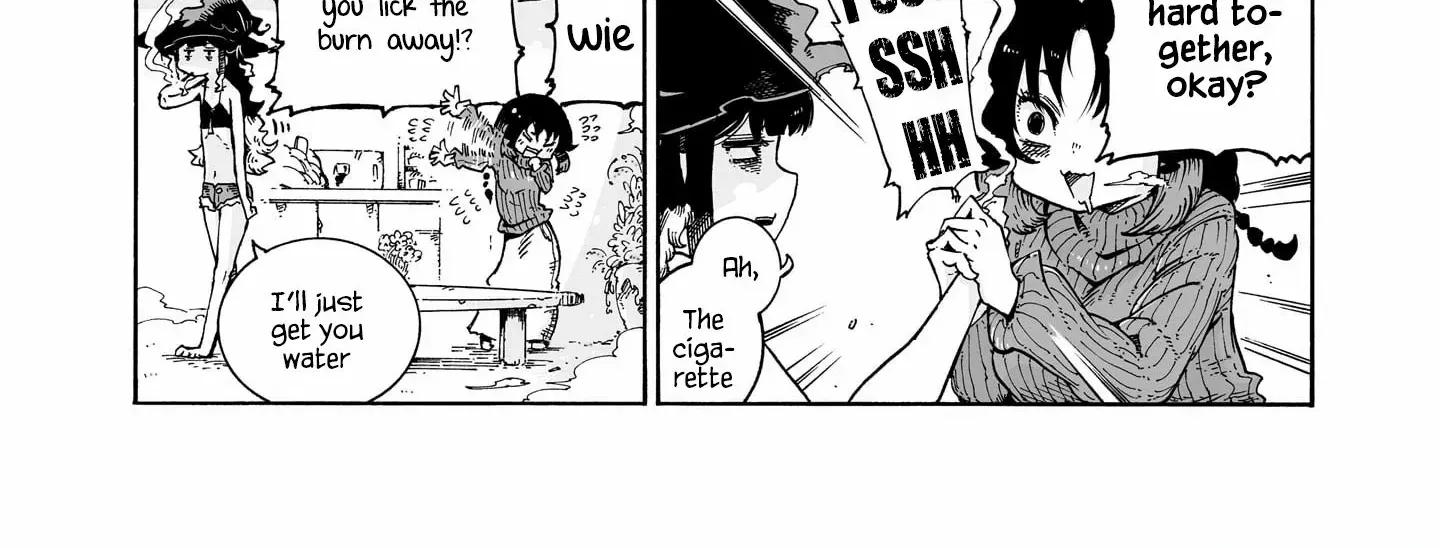 Read Witches and Cigarettes chapter 1 image 63 on Lezhin