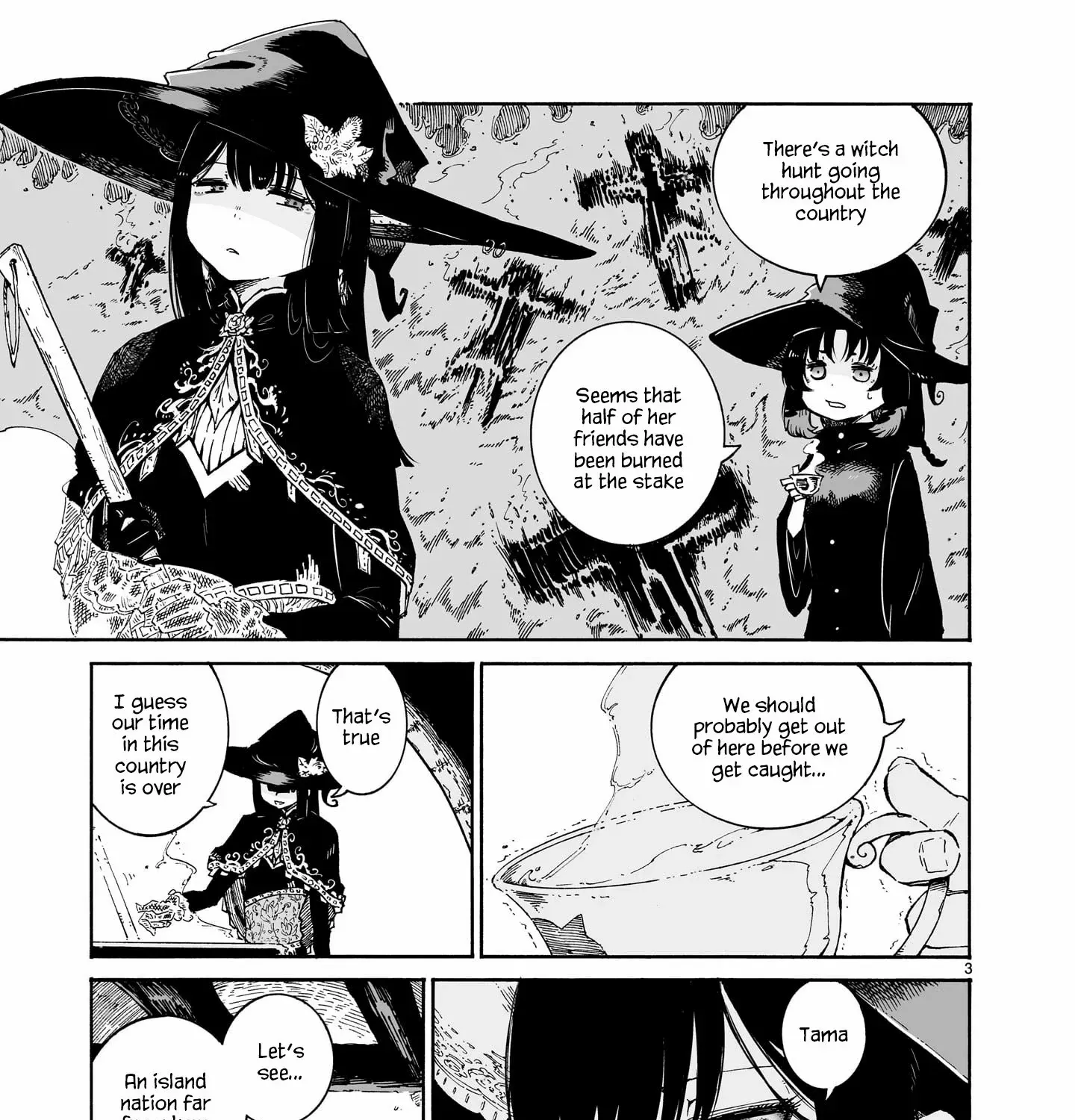 Read Witches and Cigarettes chapter 1 image 7 on Lezhin