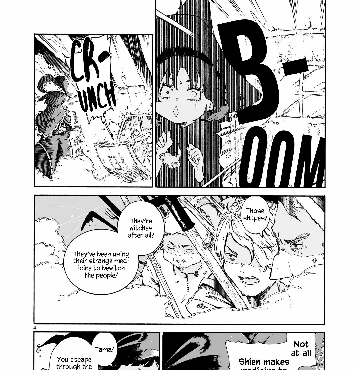 Read Witches and Cigarettes chapter 1 image 9 on Lezhin