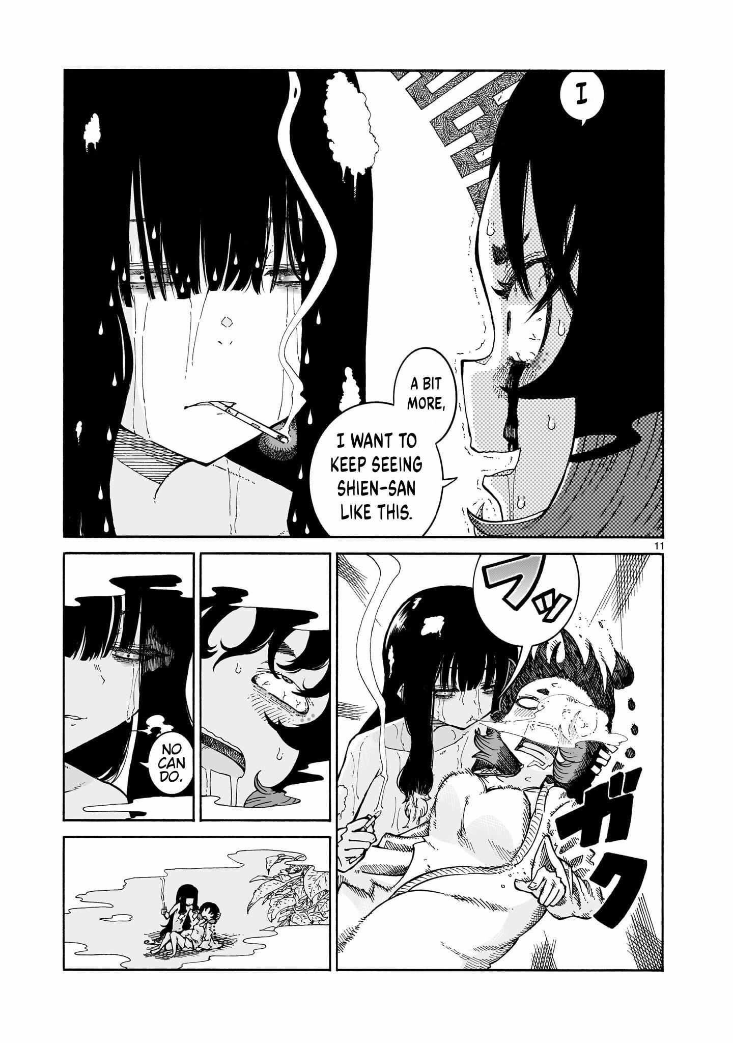 Read Witches and Cigarettes chapter 10.1 image 10 on Lezhin