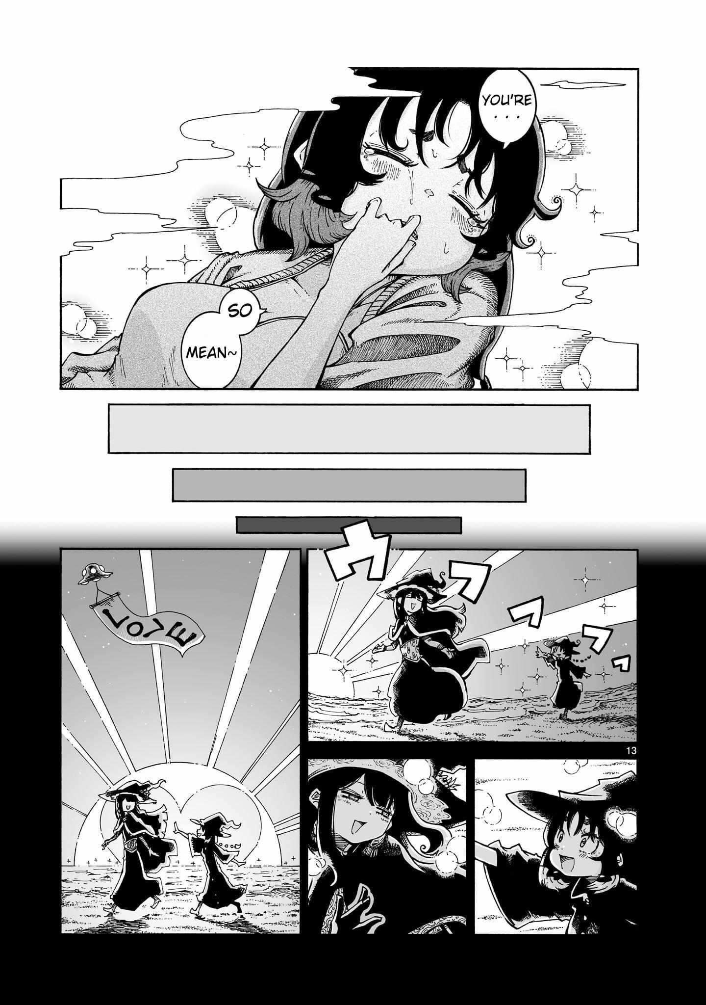 Read Witches and Cigarettes chapter 10.1 image 12 on Lezhin