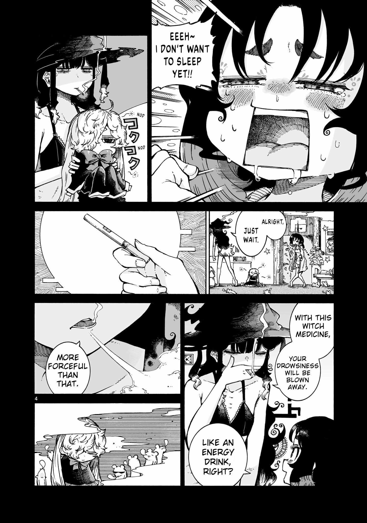 Read Witches and Cigarettes chapter 10.1 image 3 on Lezhin