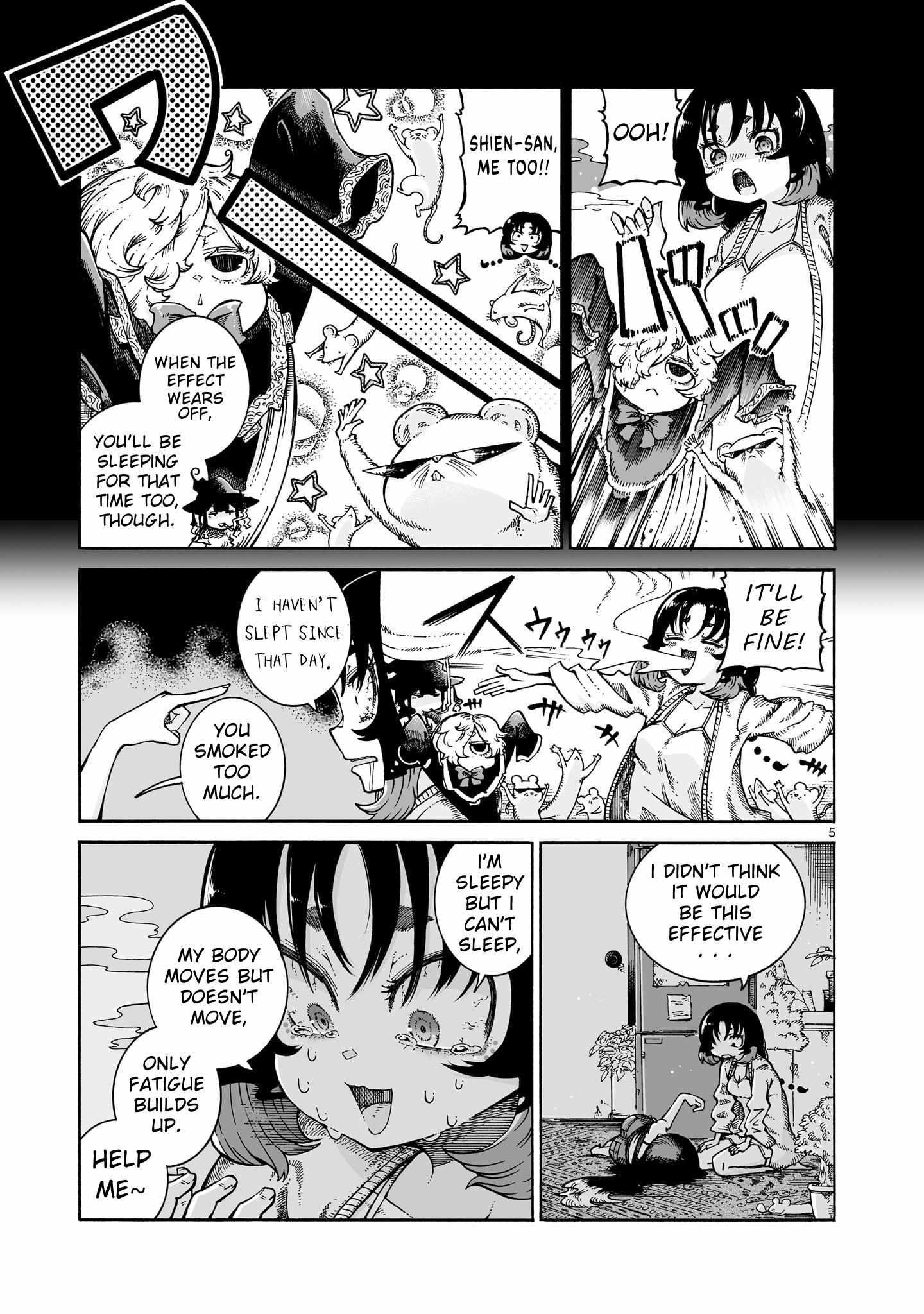 Read Witches and Cigarettes chapter 10.1 image 4 on Lezhin