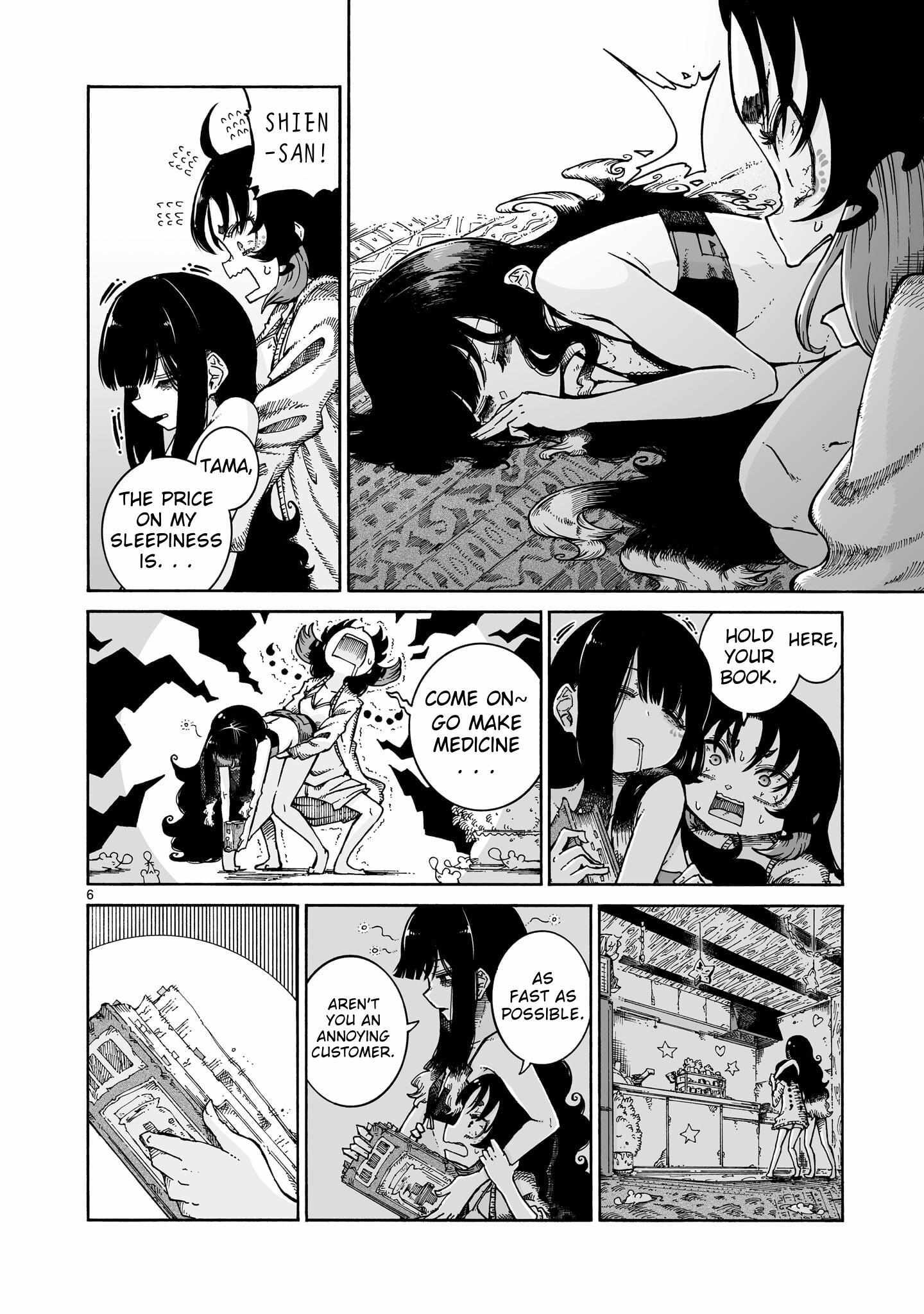 Read Witches and Cigarettes chapter 10.1 image 5 on Lezhin