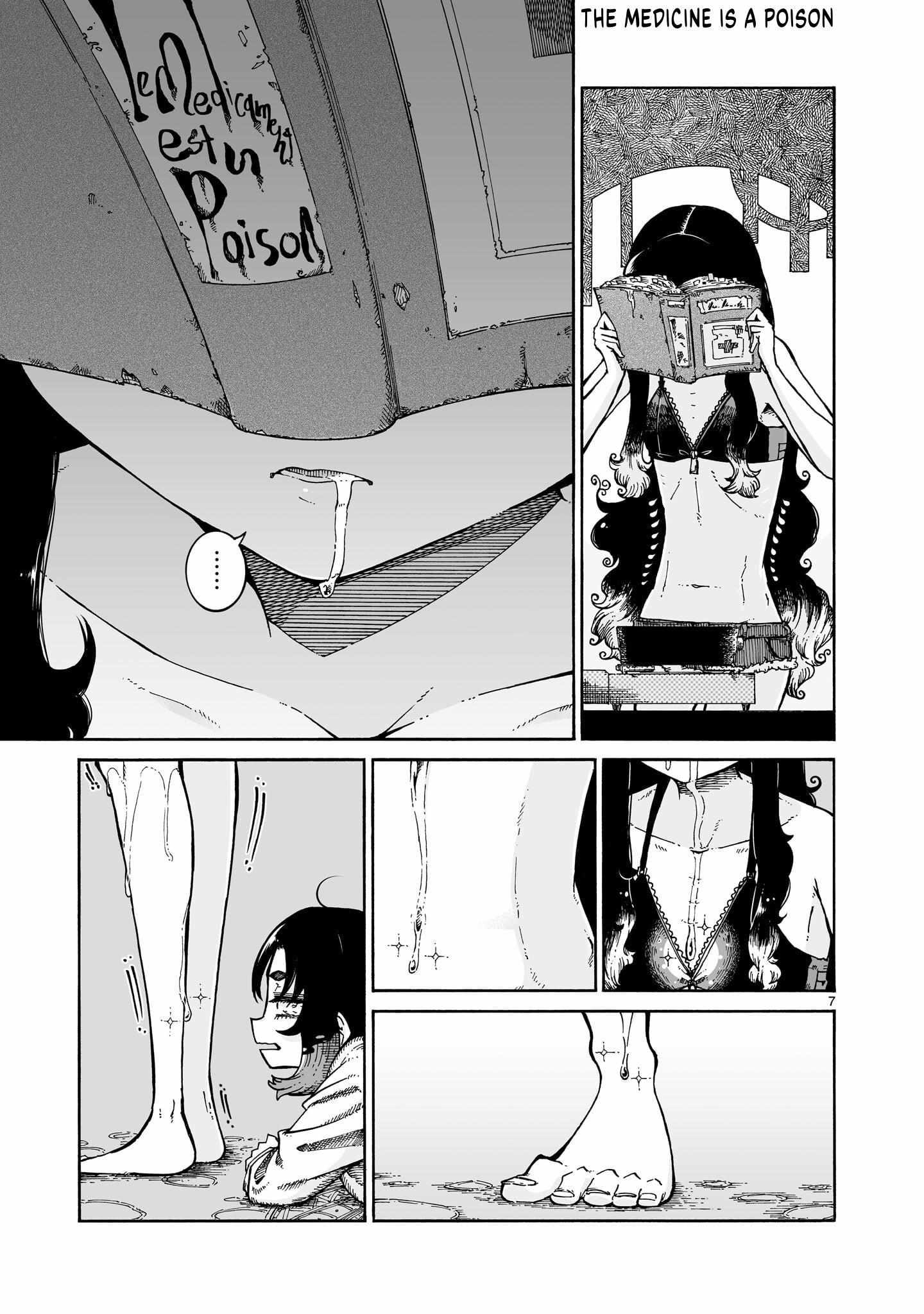 Read Witches and Cigarettes chapter 10.1 image 6 on Lezhin