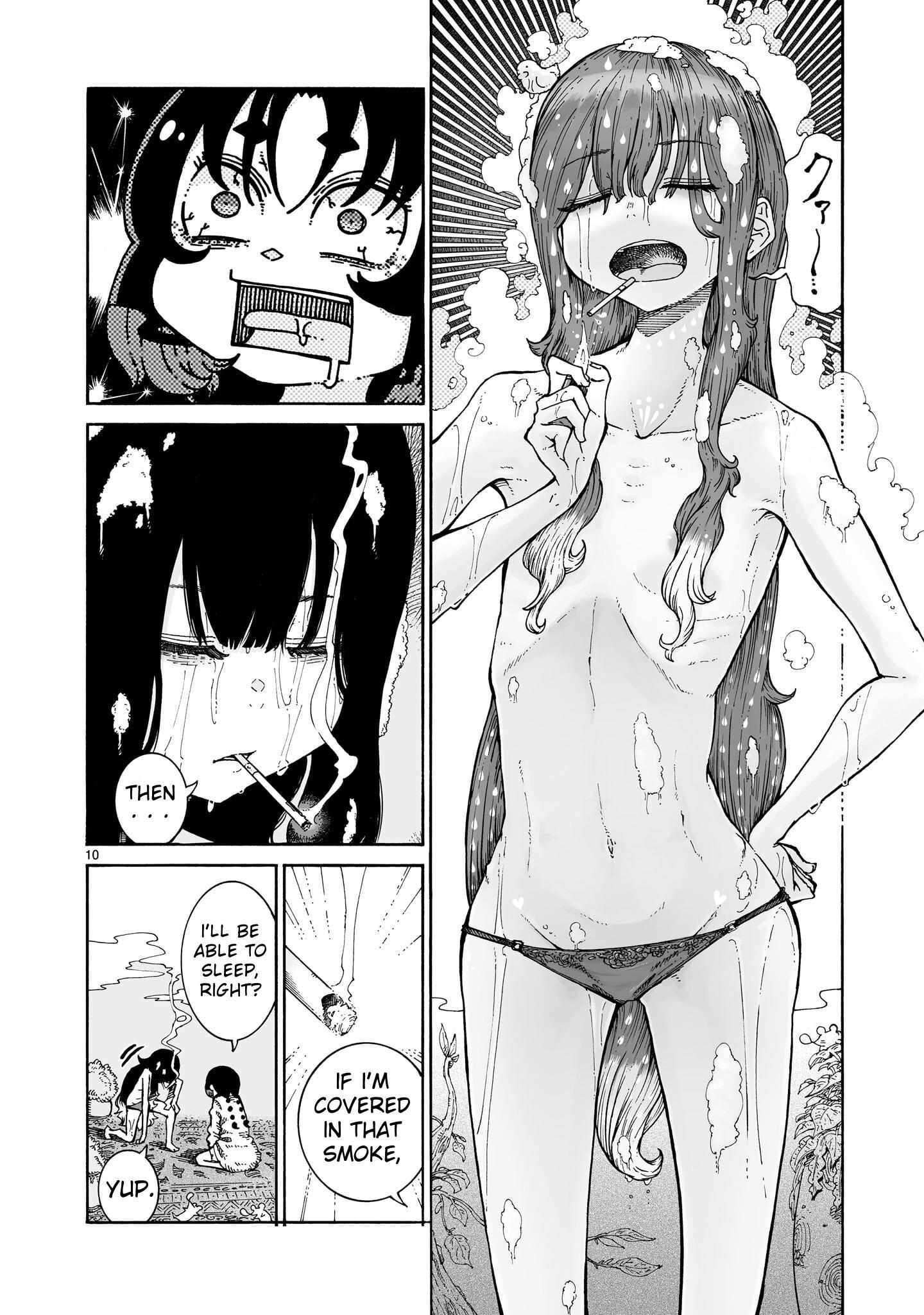 Read Witches and Cigarettes chapter 10.1 image 9 on Lezhin