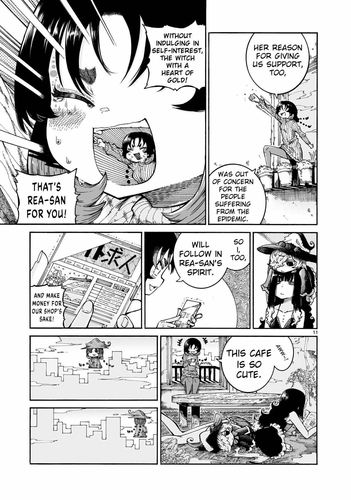 Read Witches and Cigarettes chapter 10.2 image 10 on Lezhin