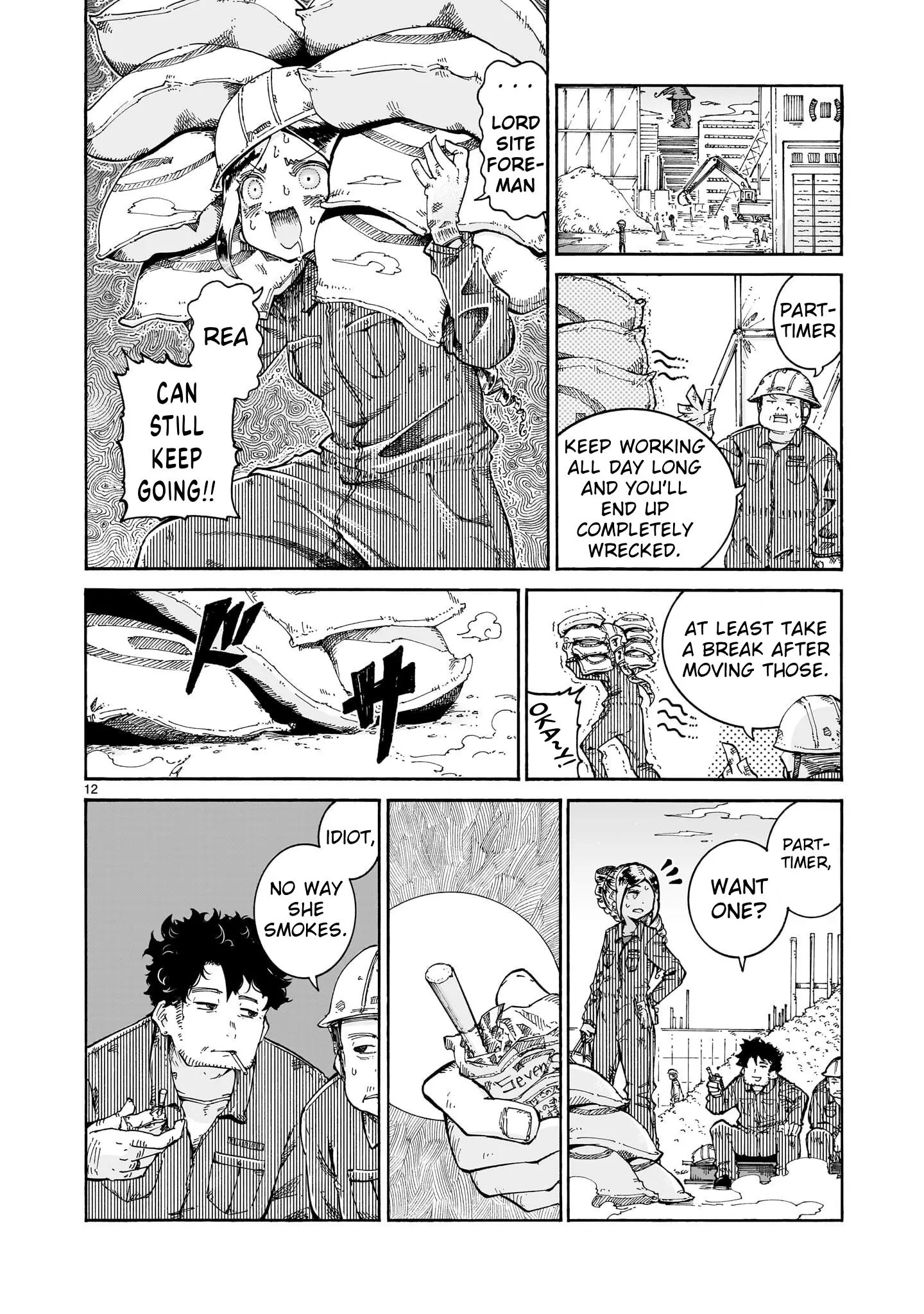 Read Witches and Cigarettes chapter 10.2 image 11 on Lezhin
