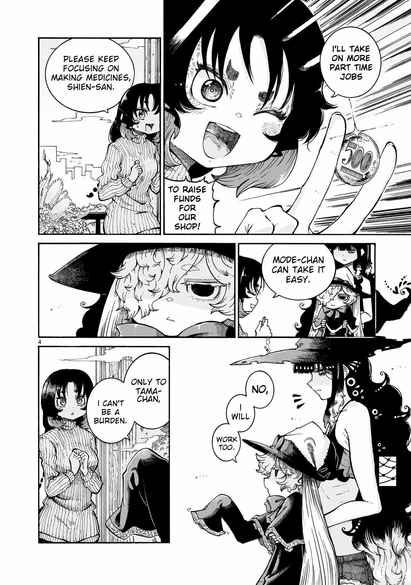 Read Witches and Cigarettes chapter 10.2 image 3 on Lezhin