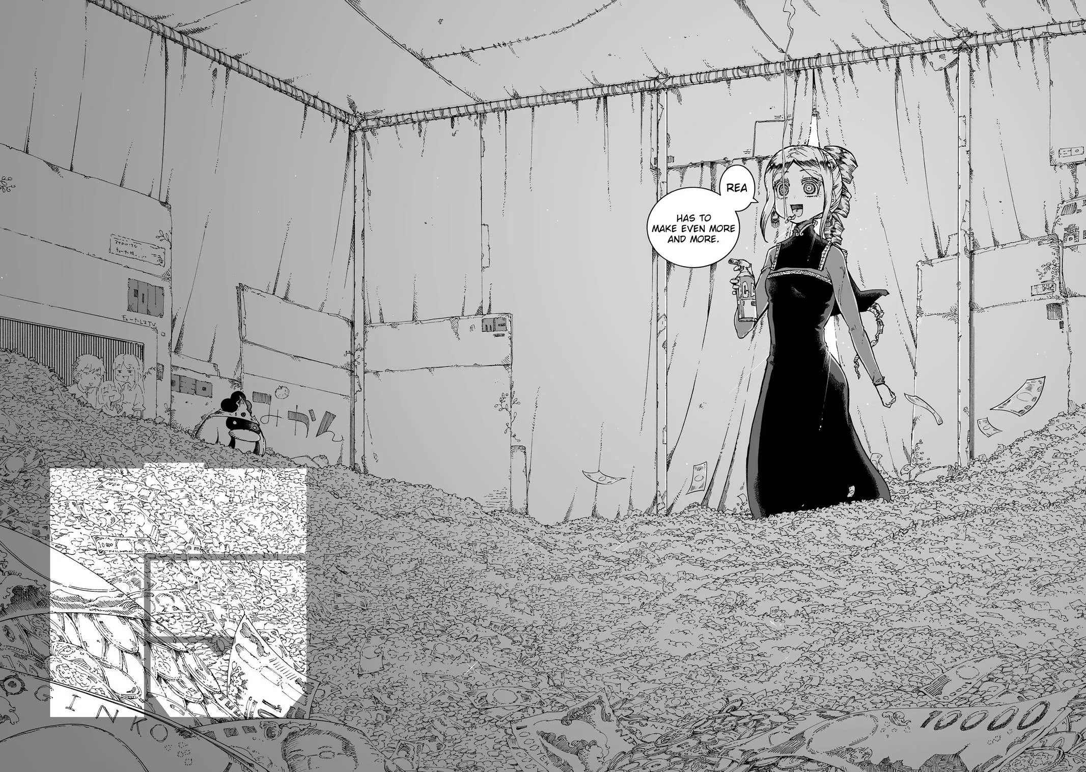 Read Witches and Cigarettes chapter 11.1 image 7 on Lezhin