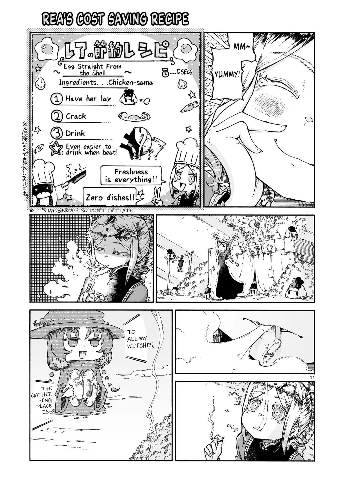 Read Witches and Cigarettes chapter 11.1 image 9 on Lezhin