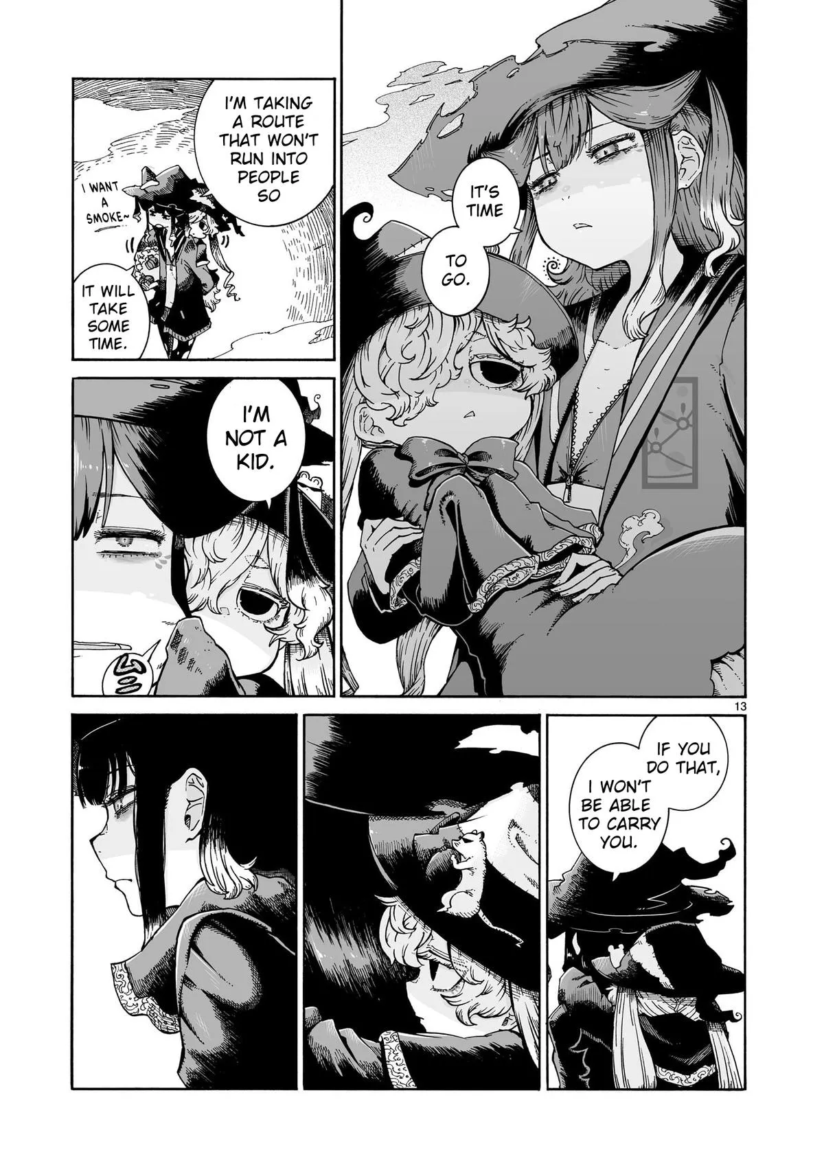 Read Witches and Cigarettes chapter 12.1 image 12 on Lezhin