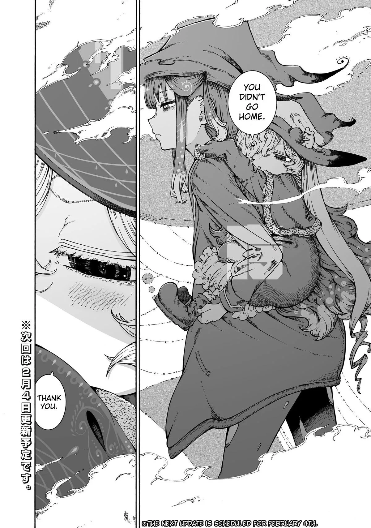 Read Witches and Cigarettes chapter 12.1 image 13 on Lezhin