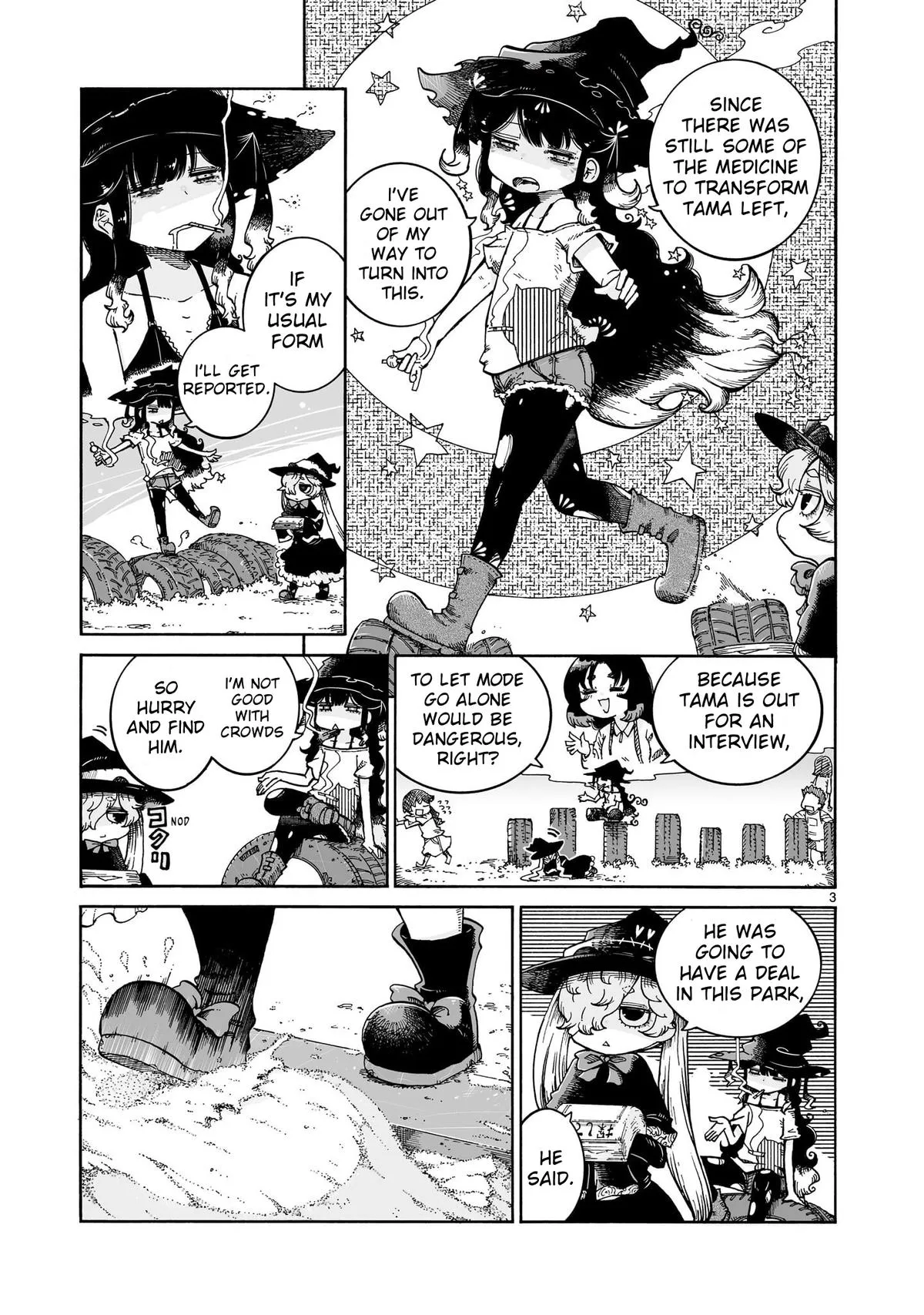 Read Witches and Cigarettes chapter 12.1 image 2 on Lezhin
