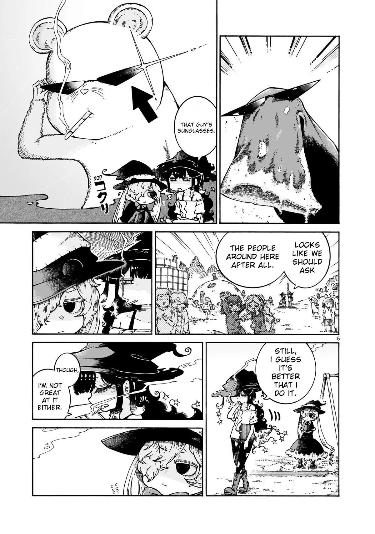 Read Witches and Cigarettes chapter 12.1 image 4 on Lezhin