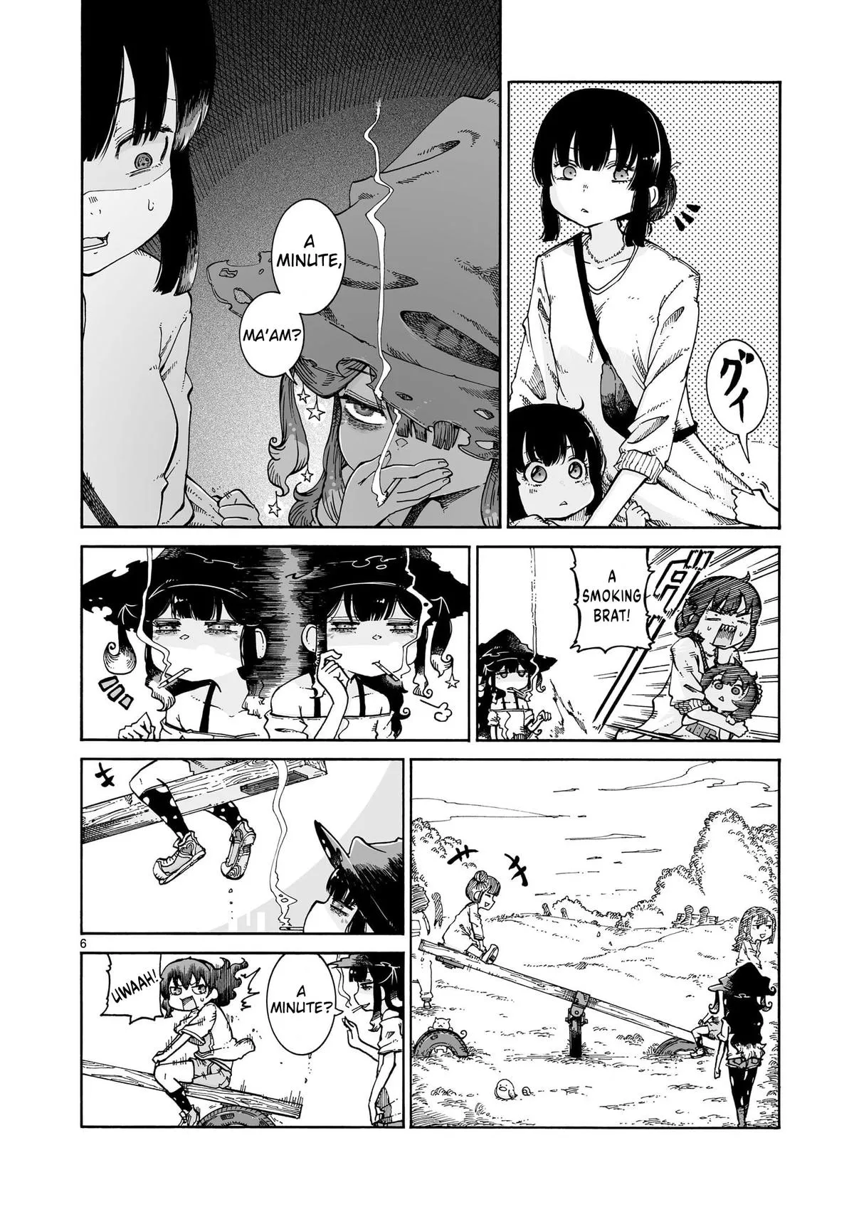 Read Witches and Cigarettes chapter 12.1 image 5 on Lezhin