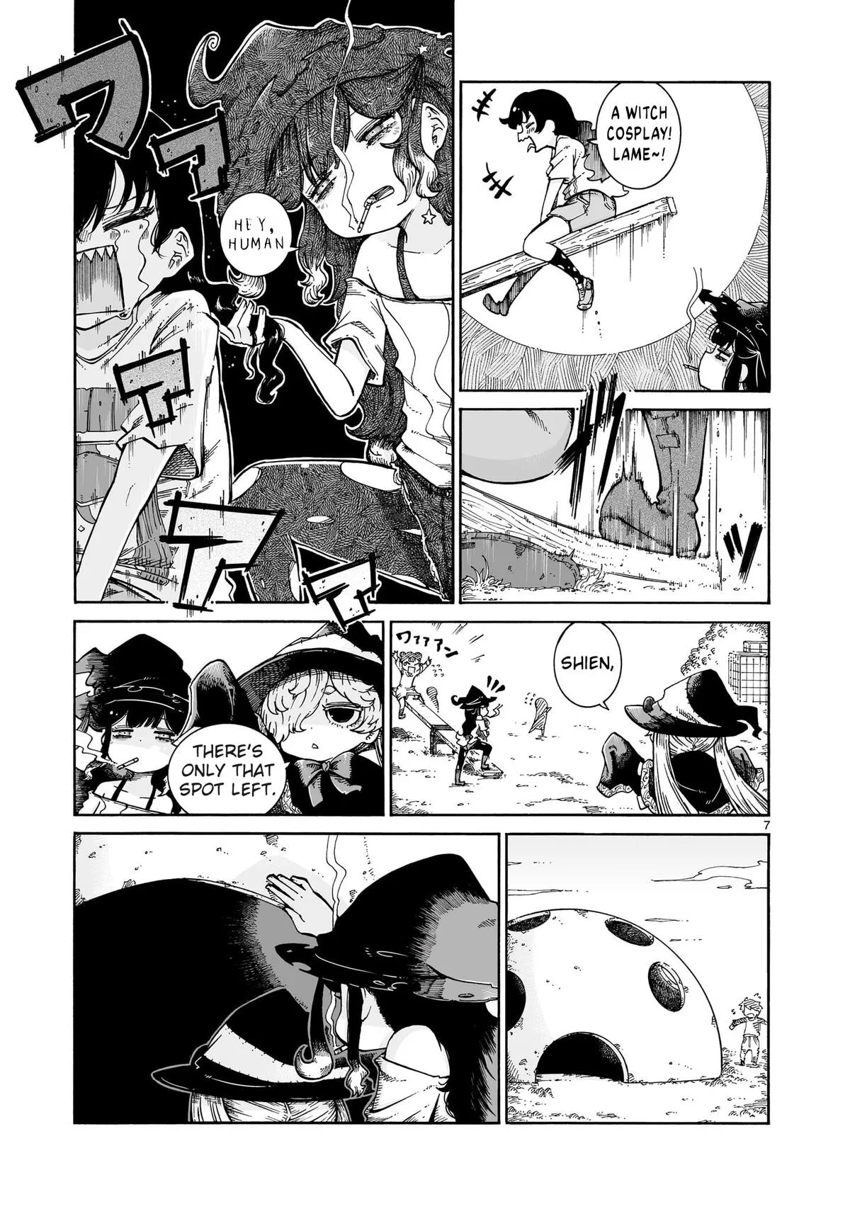 Read Witches and Cigarettes chapter 12.1 image 6 on Lezhin