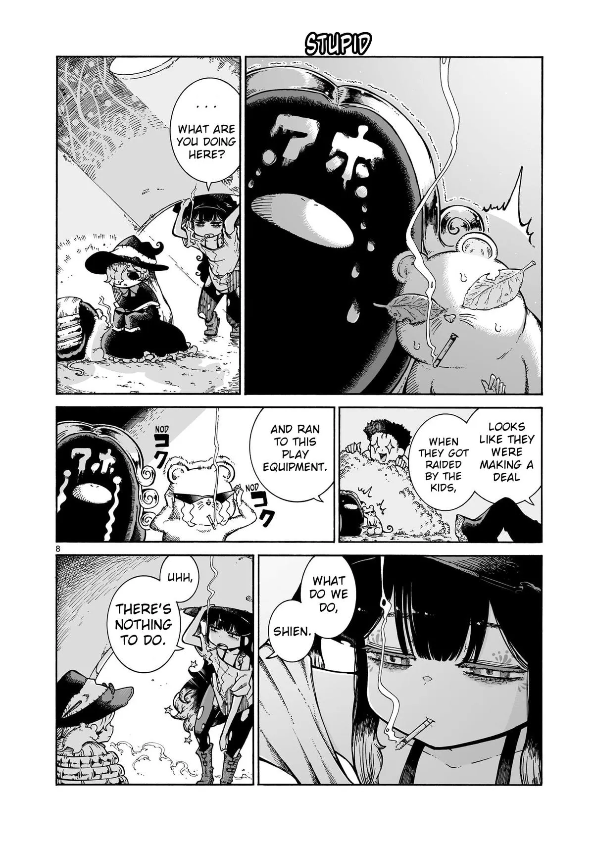 Read Witches and Cigarettes chapter 12.1 image 7 on Lezhin