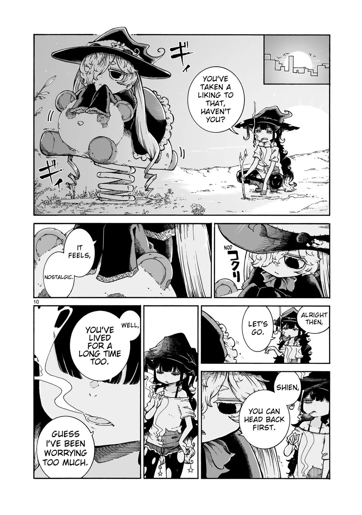 Read Witches and Cigarettes chapter 12.1 image 9 on Lezhin