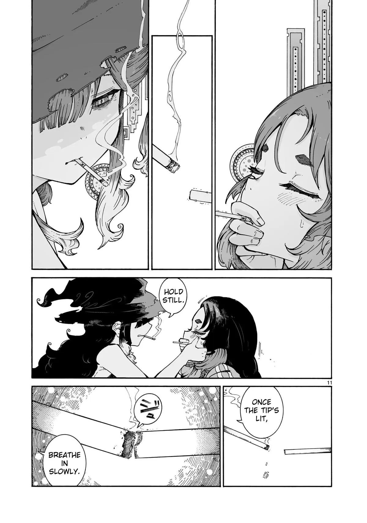 Read Witches and Cigarettes chapter 12.2 image 10 on Lezhin