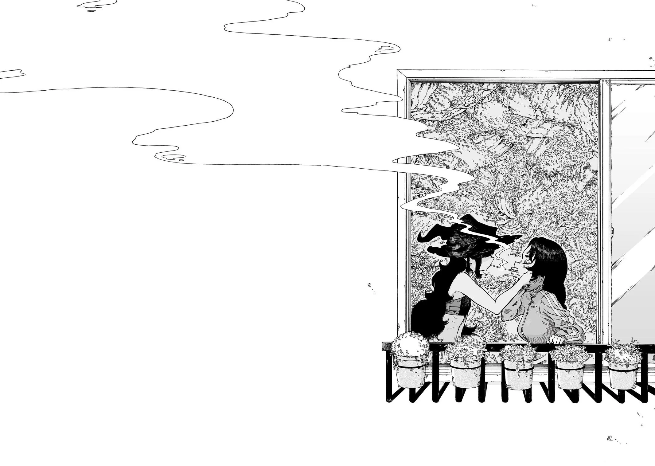 Read Witches and Cigarettes chapter 12.2 image 11 on Lezhin
