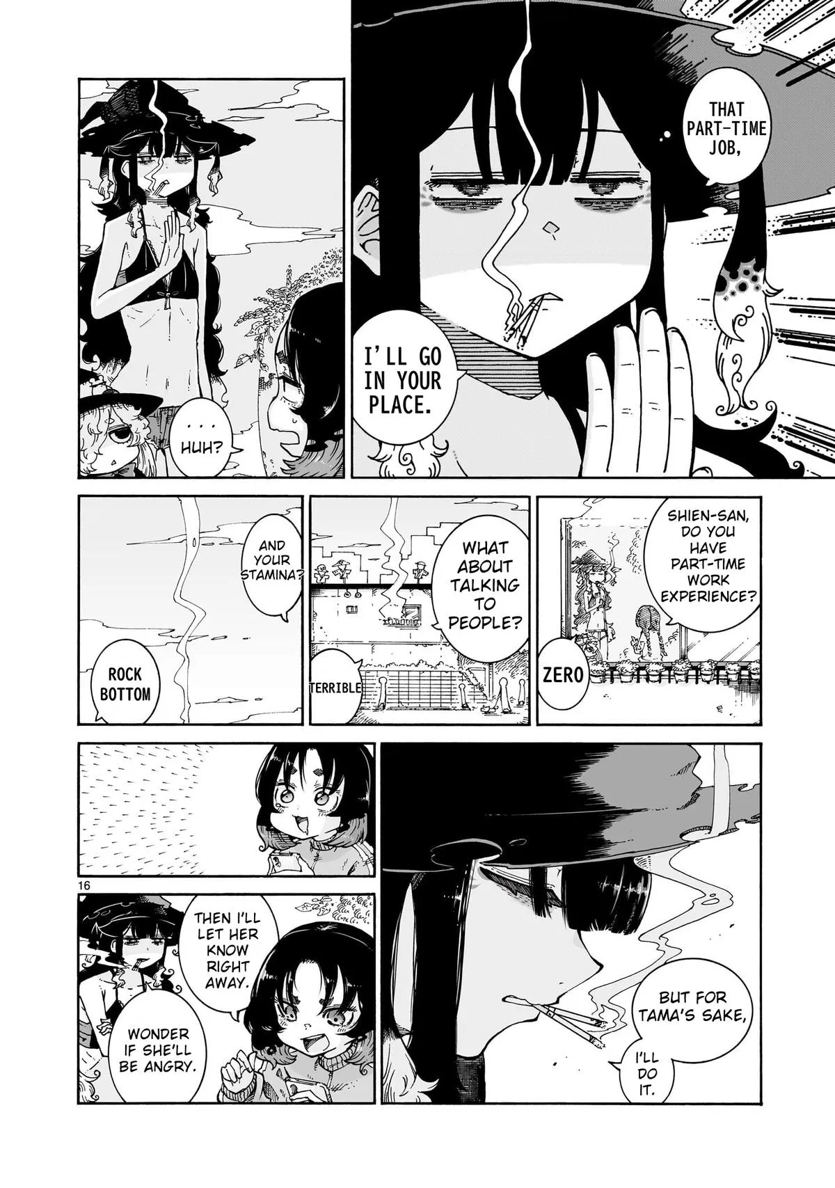 Read Witches and Cigarettes chapter 12.2 image 14 on Lezhin