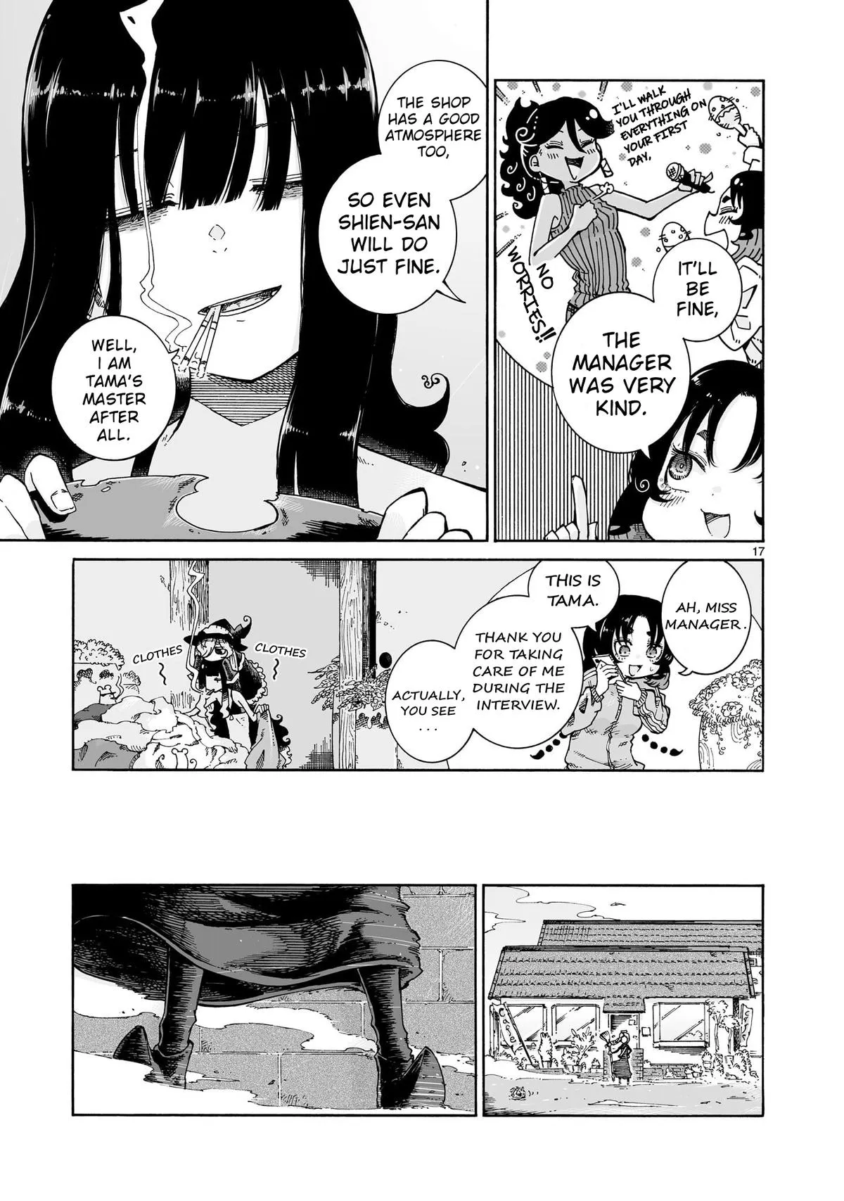 Read Witches and Cigarettes chapter 12.2 image 15 on Lezhin
