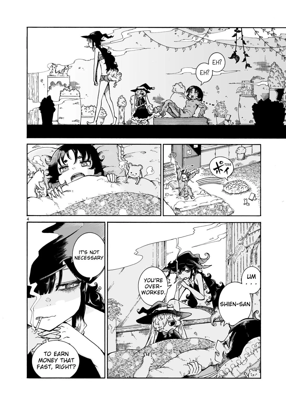 Read Witches and Cigarettes chapter 12.2 image 3 on Lezhin