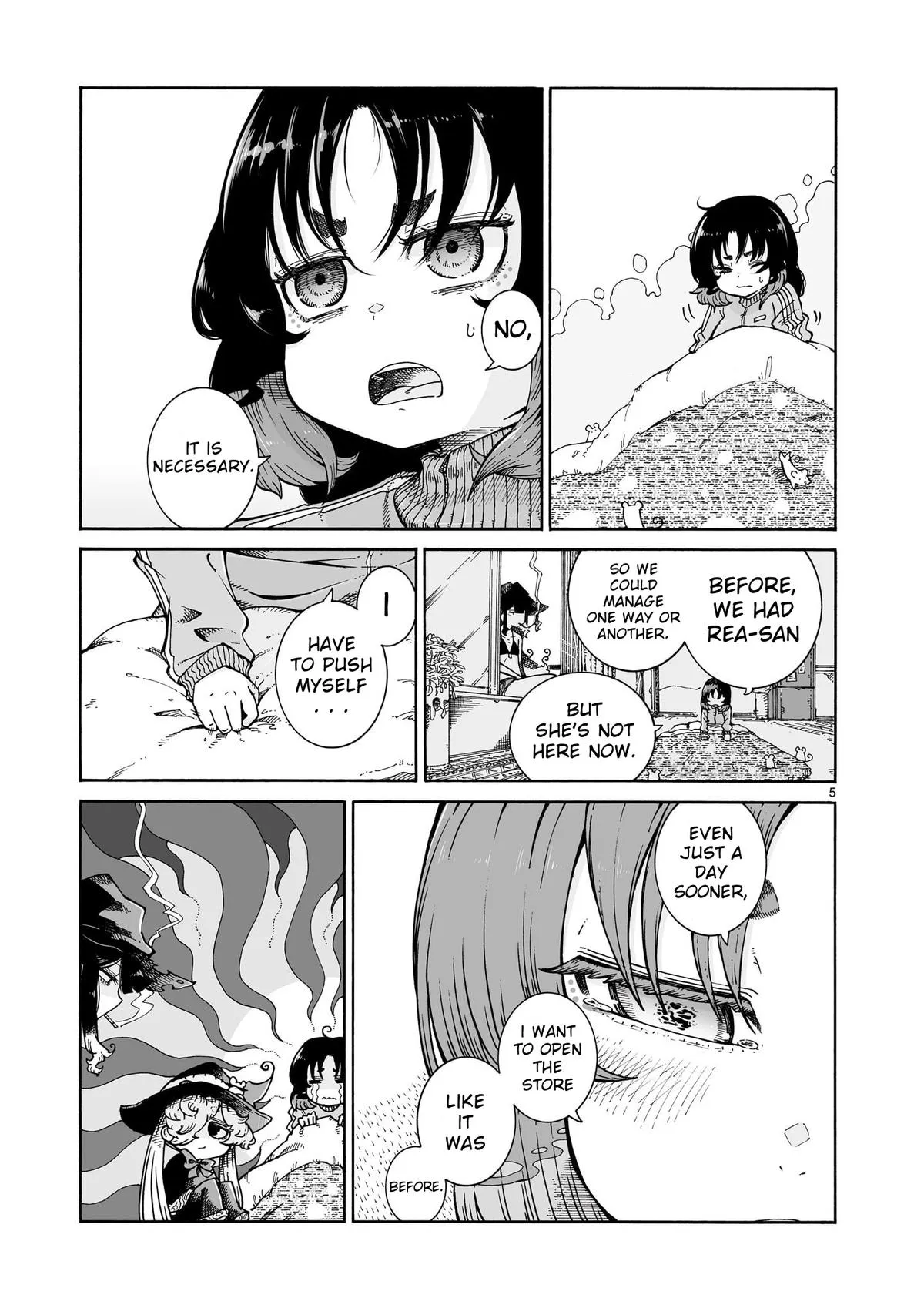 Read Witches and Cigarettes chapter 12.2 image 4 on Lezhin