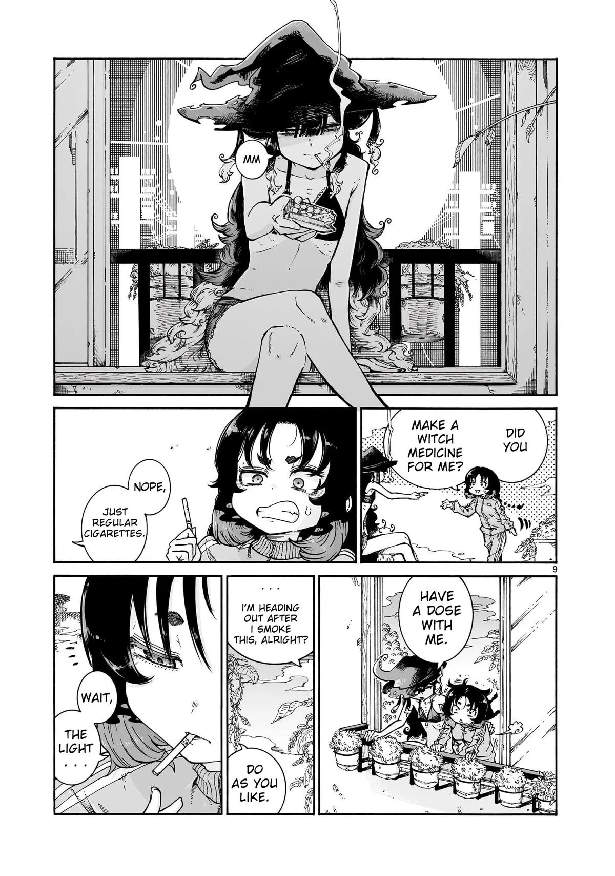 Read Witches and Cigarettes chapter 12.2 image 8 on Lezhin