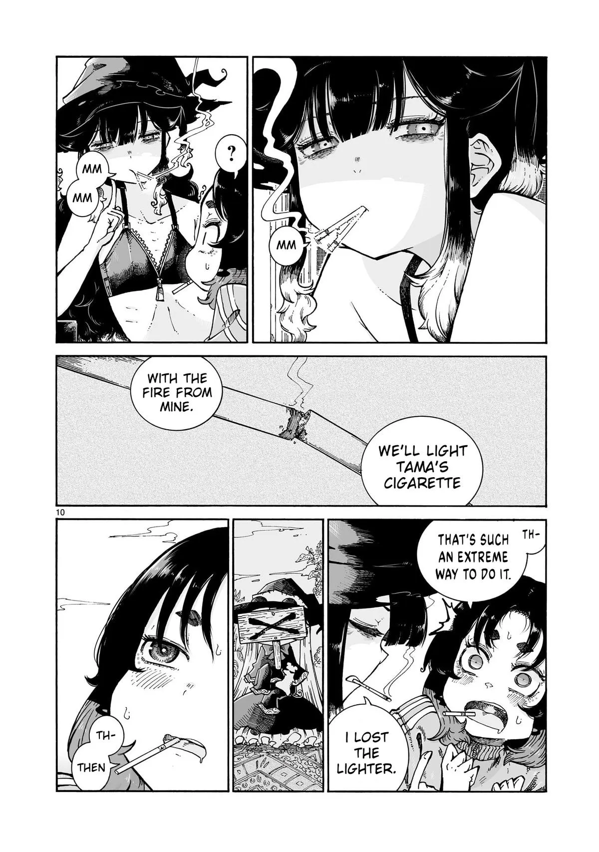 Read Witches and Cigarettes chapter 12.2 image 9 on Lezhin