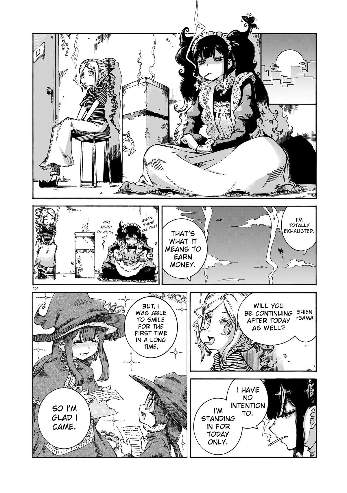 Read Witches and Cigarettes chapter 13.1 image 11 on Lezhin