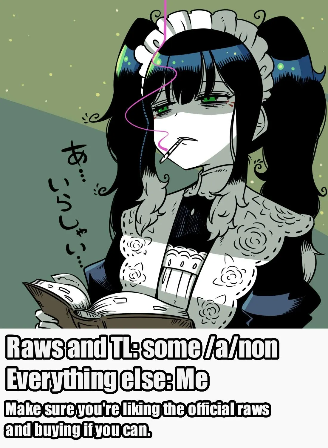 Read Witches and Cigarettes chapter 13.1 image 14 on Lezhin