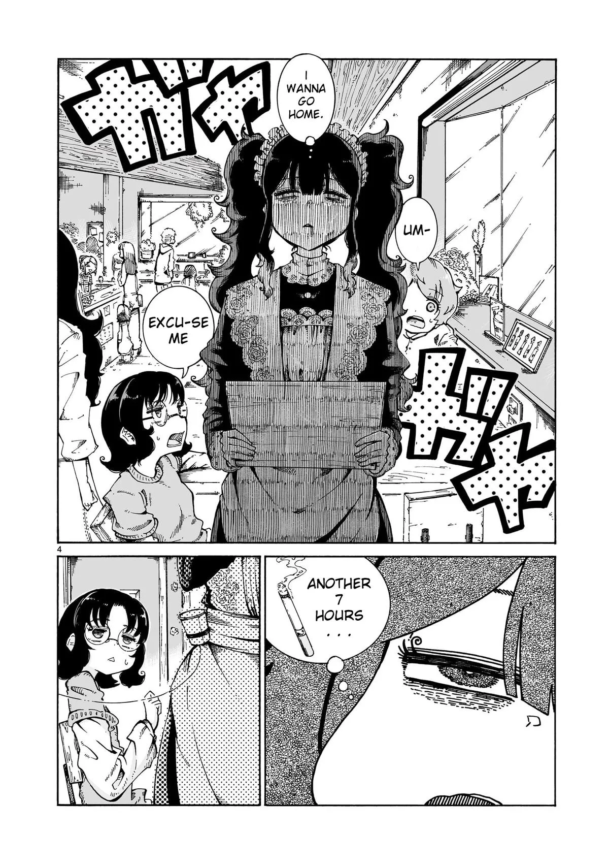 Read Witches and Cigarettes chapter 13.1 image 3 on Lezhin