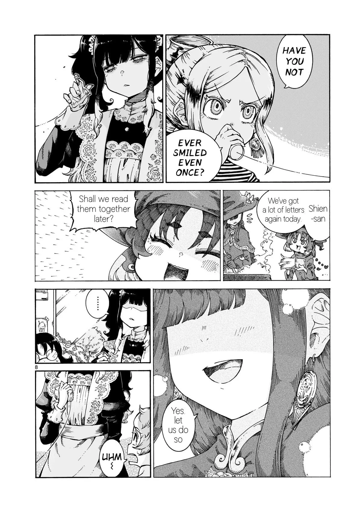 Read Witches and Cigarettes chapter 13.1 image 7 on Lezhin