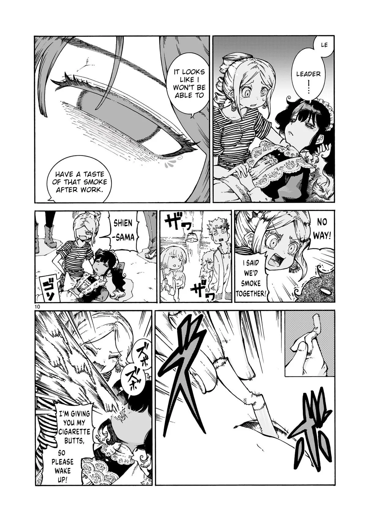 Read Witches and Cigarettes chapter 13.1 image 9 on Lezhin