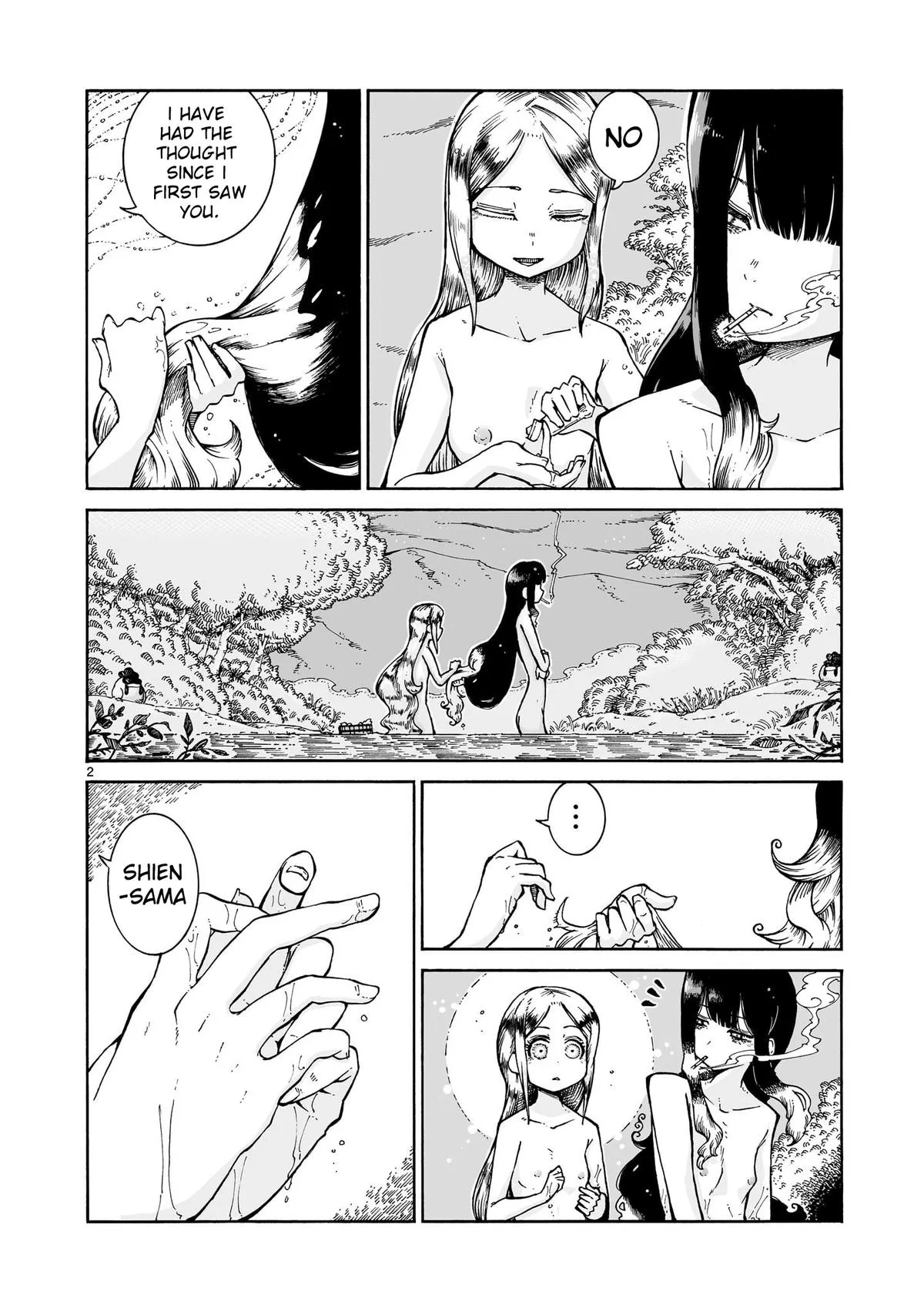 Read Witches and Cigarettes chapter 13.2 image 1 on Lezhin