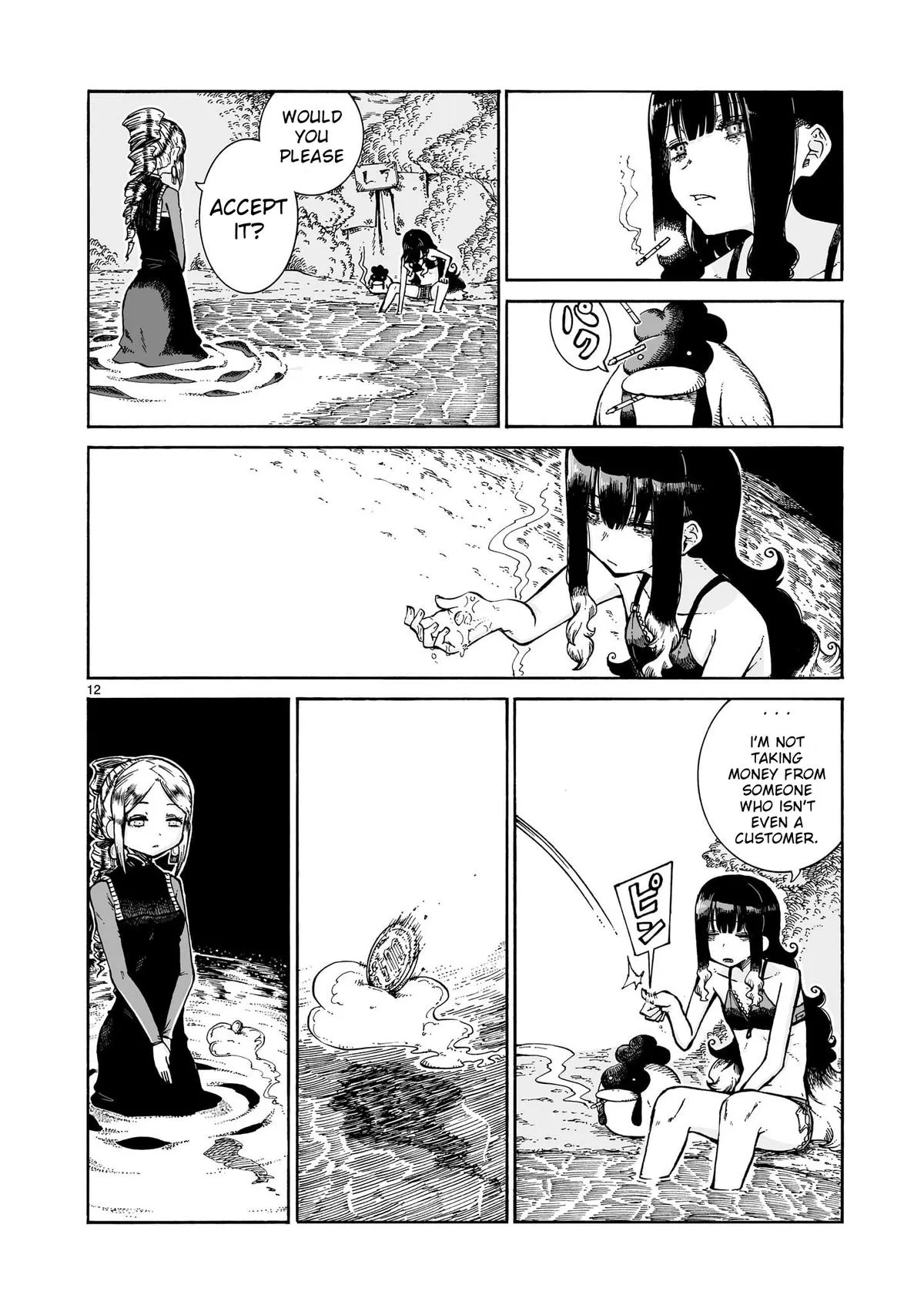 Read Witches and Cigarettes chapter 13.2 image 11 on Lezhin