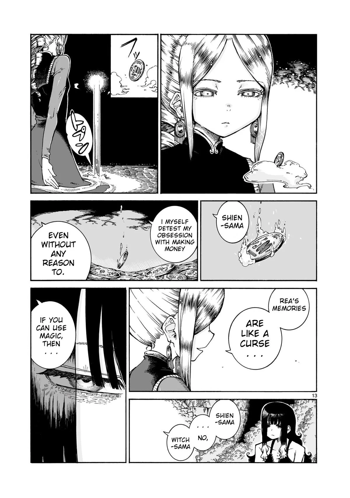 Read Witches and Cigarettes chapter 13.2 image 12 on Lezhin