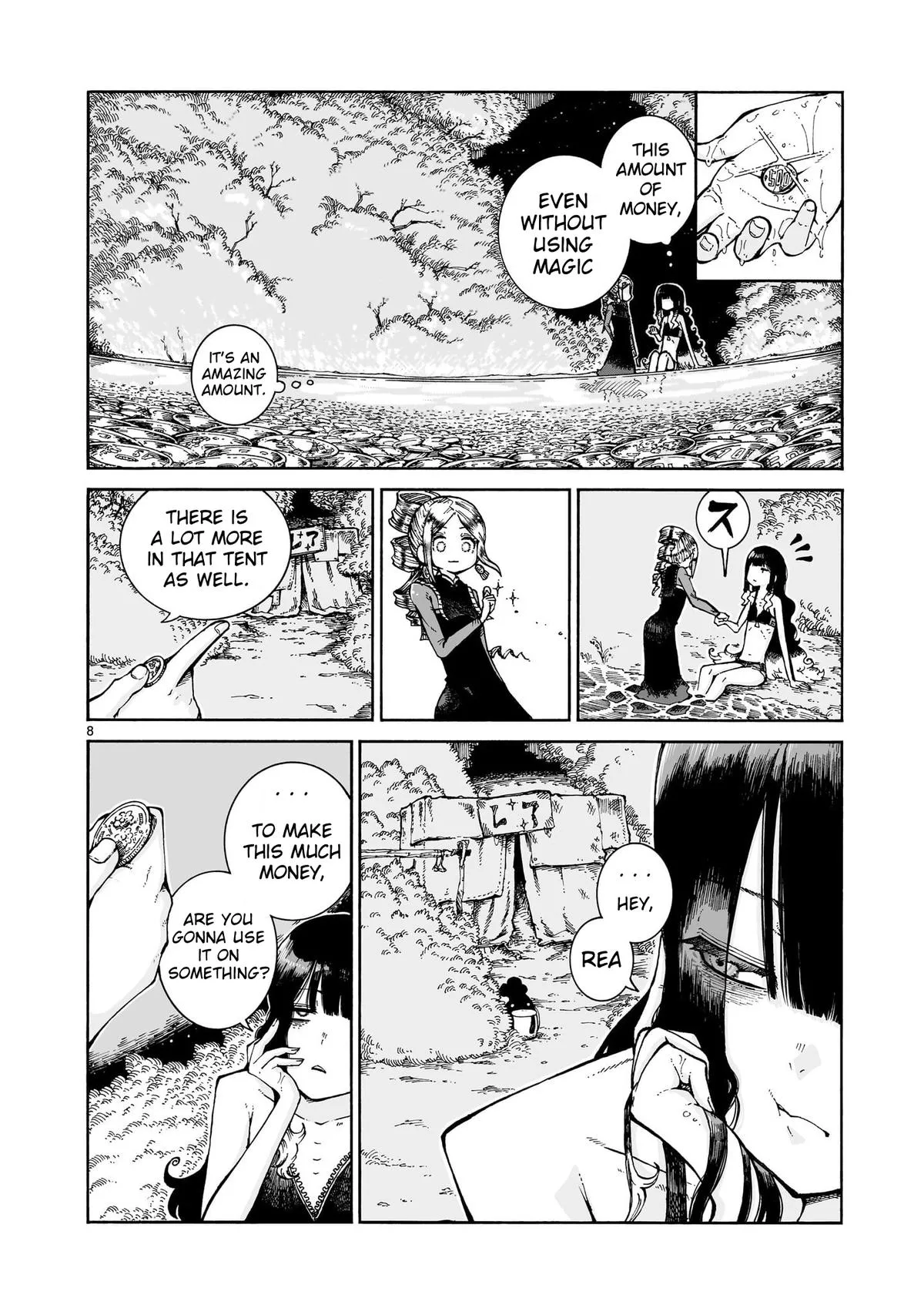 Read Witches and Cigarettes chapter 13.2 image 7 on Lezhin