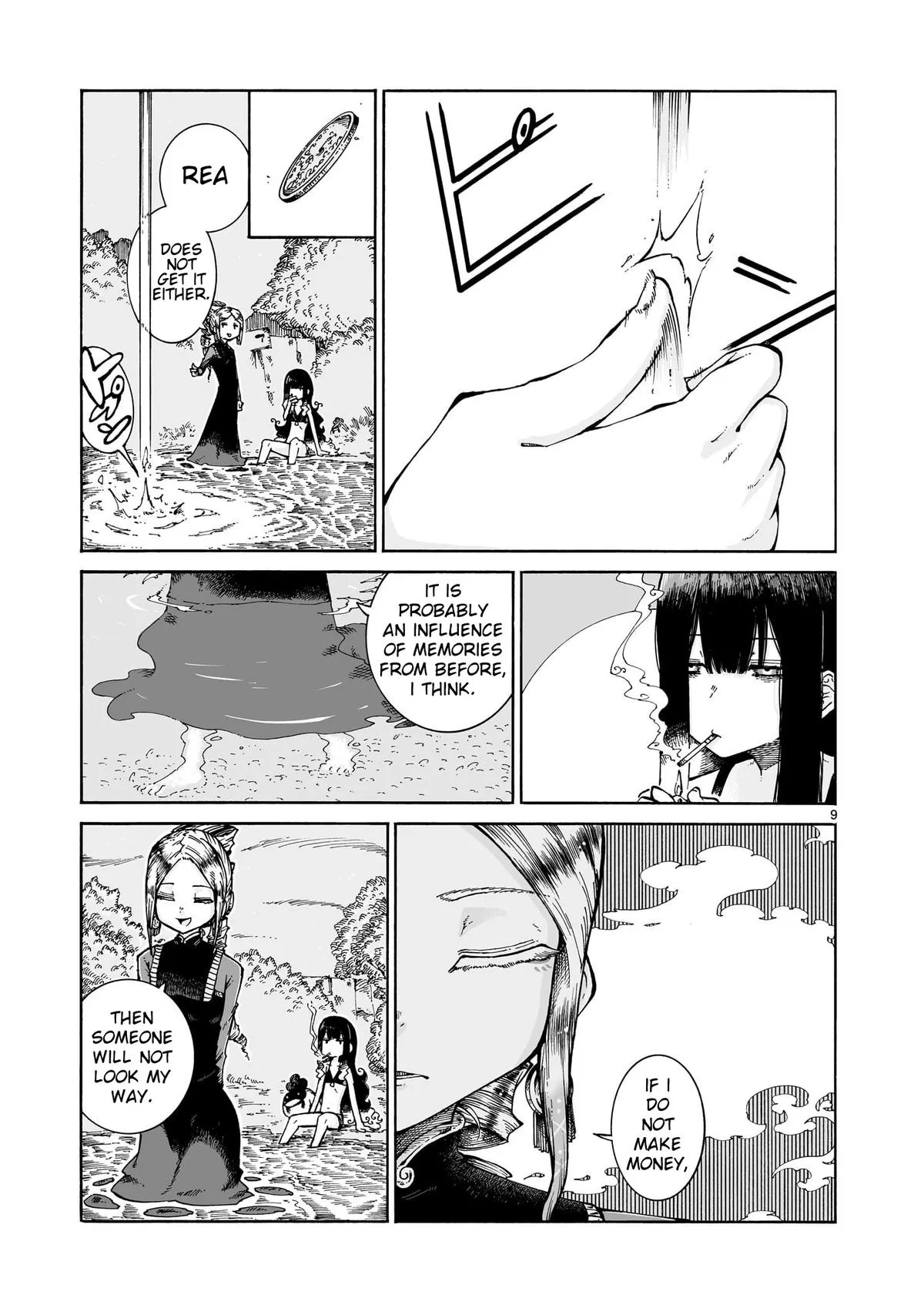 Read Witches and Cigarettes chapter 13.2 image 8 on Lezhin