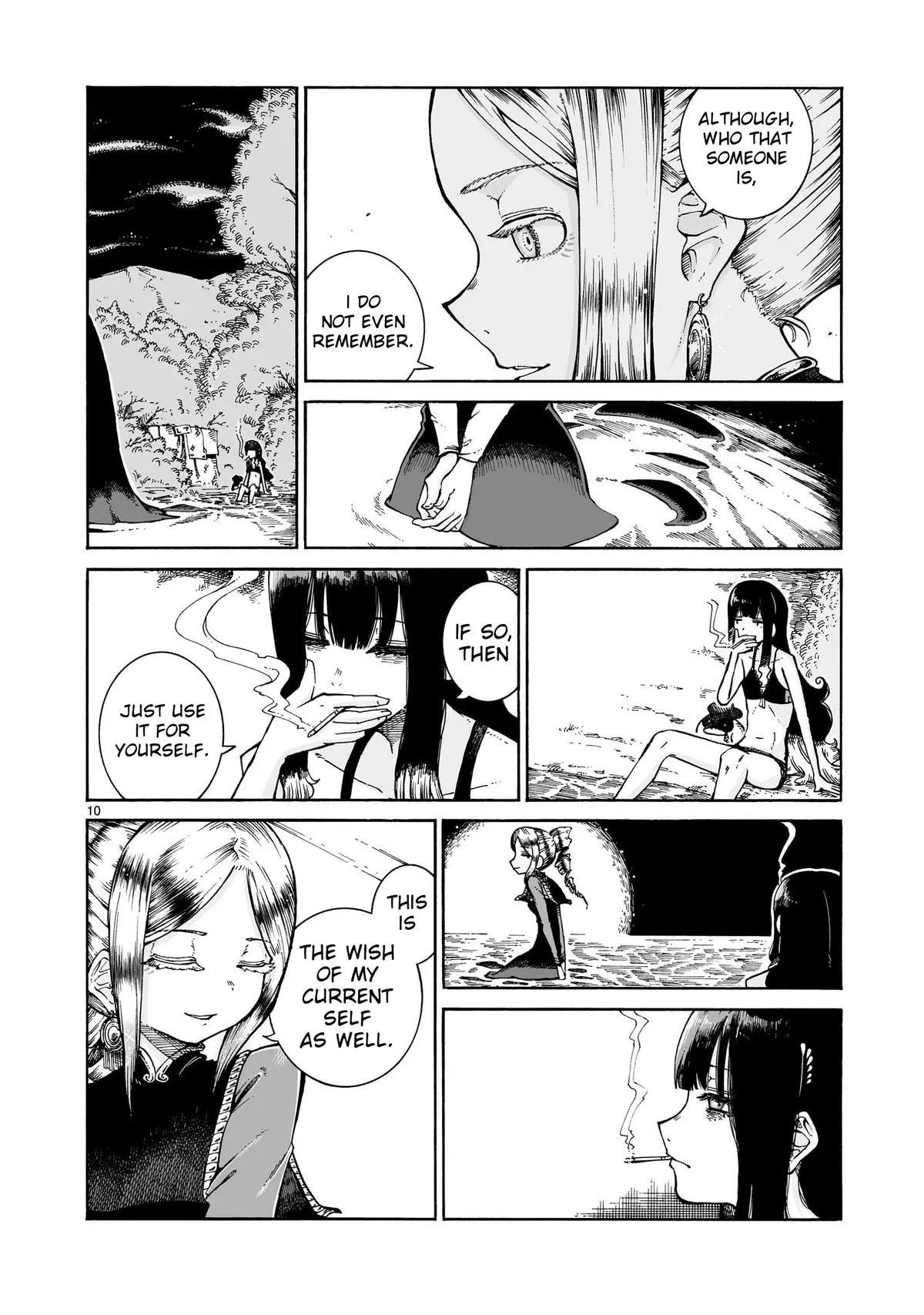 Read Witches and Cigarettes chapter 13.2 image 9 on Lezhin