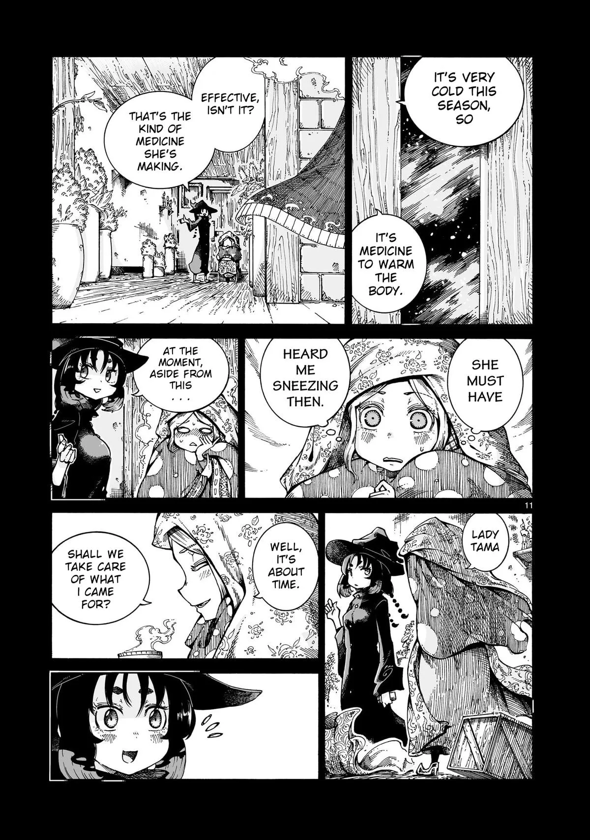 Read Witches and Cigarettes chapter 14.1 image 10 on Lezhin