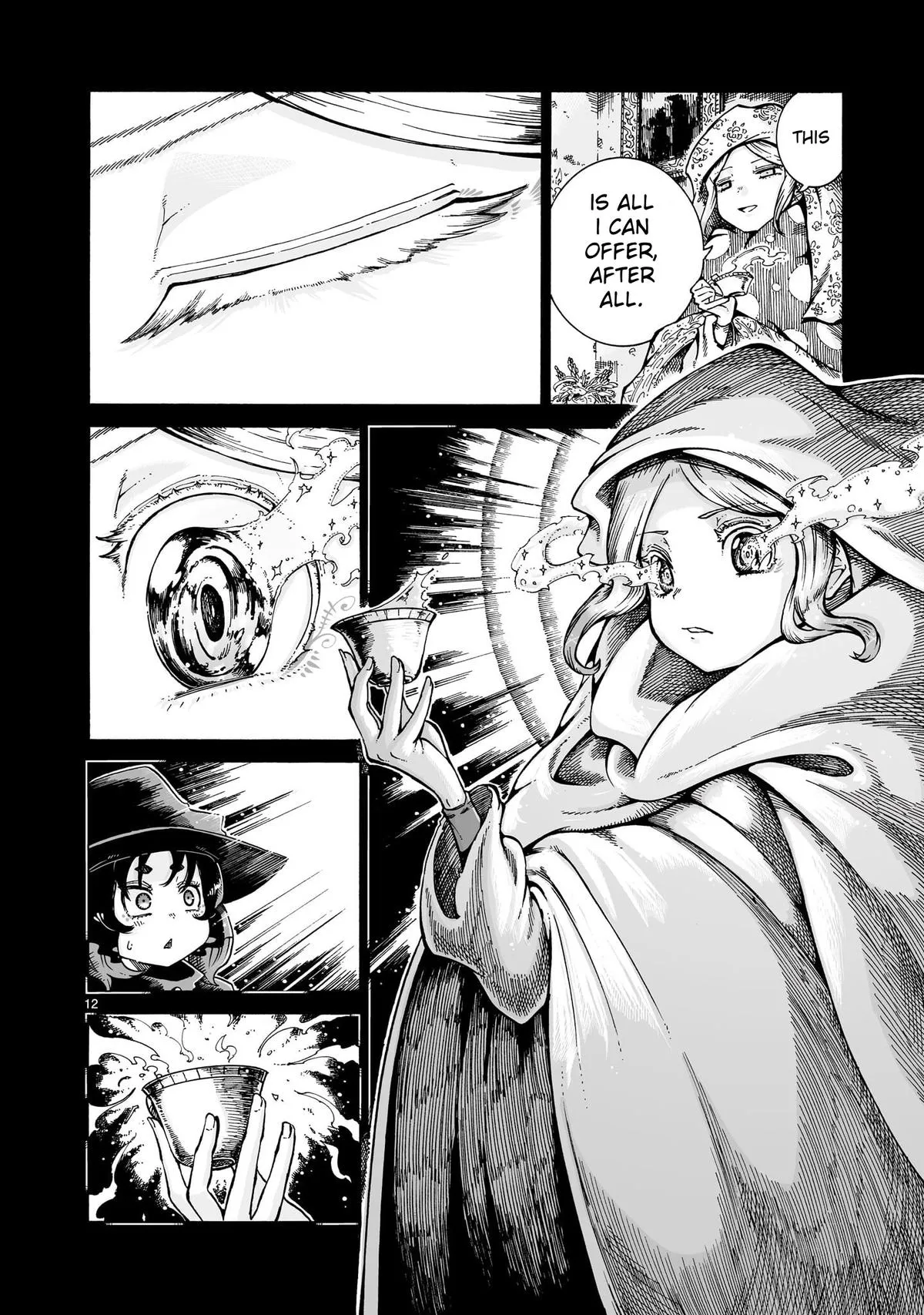 Read Witches and Cigarettes chapter 14.1 image 11 on Lezhin