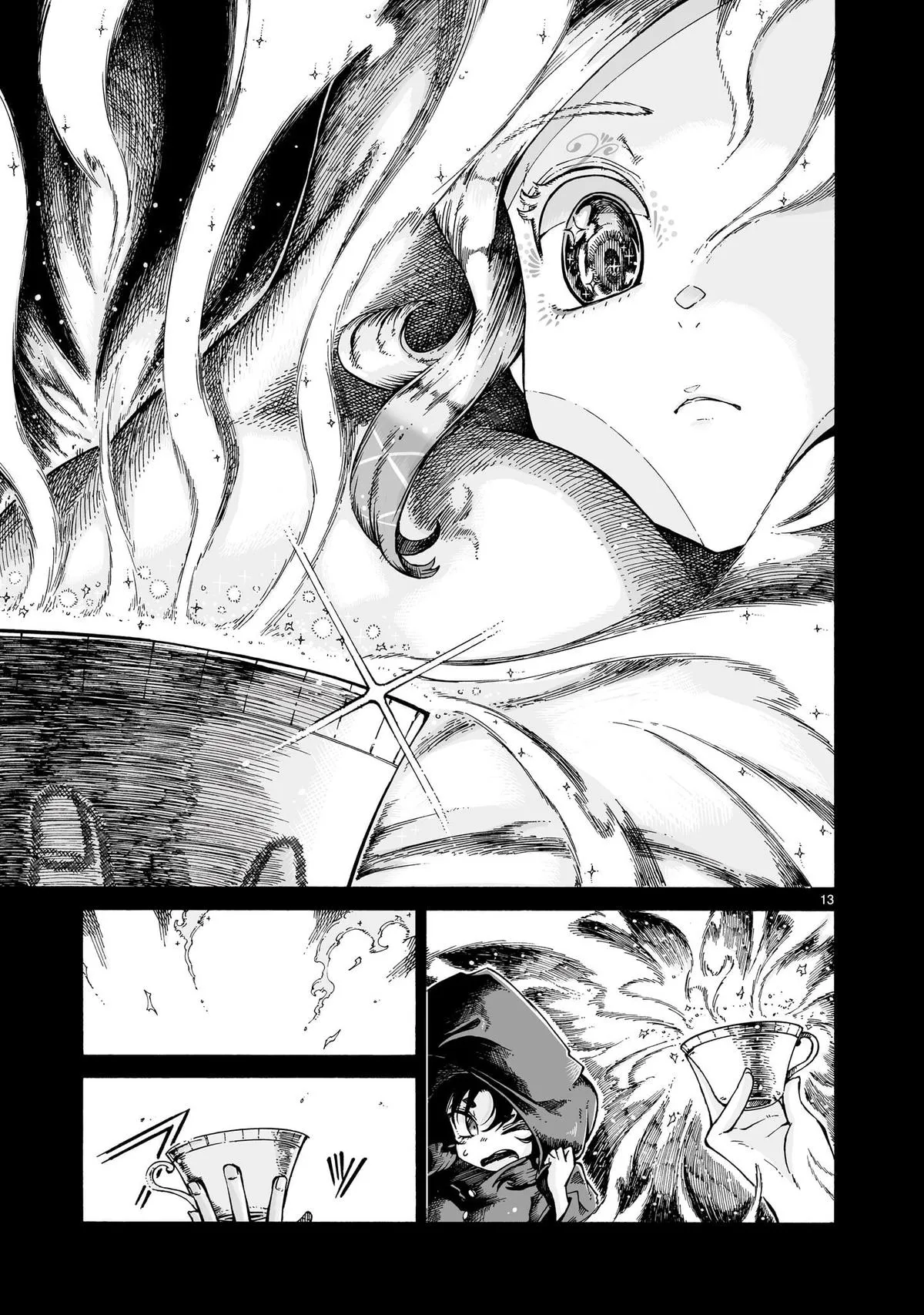 Read Witches and Cigarettes chapter 14.1 image 12 on Lezhin