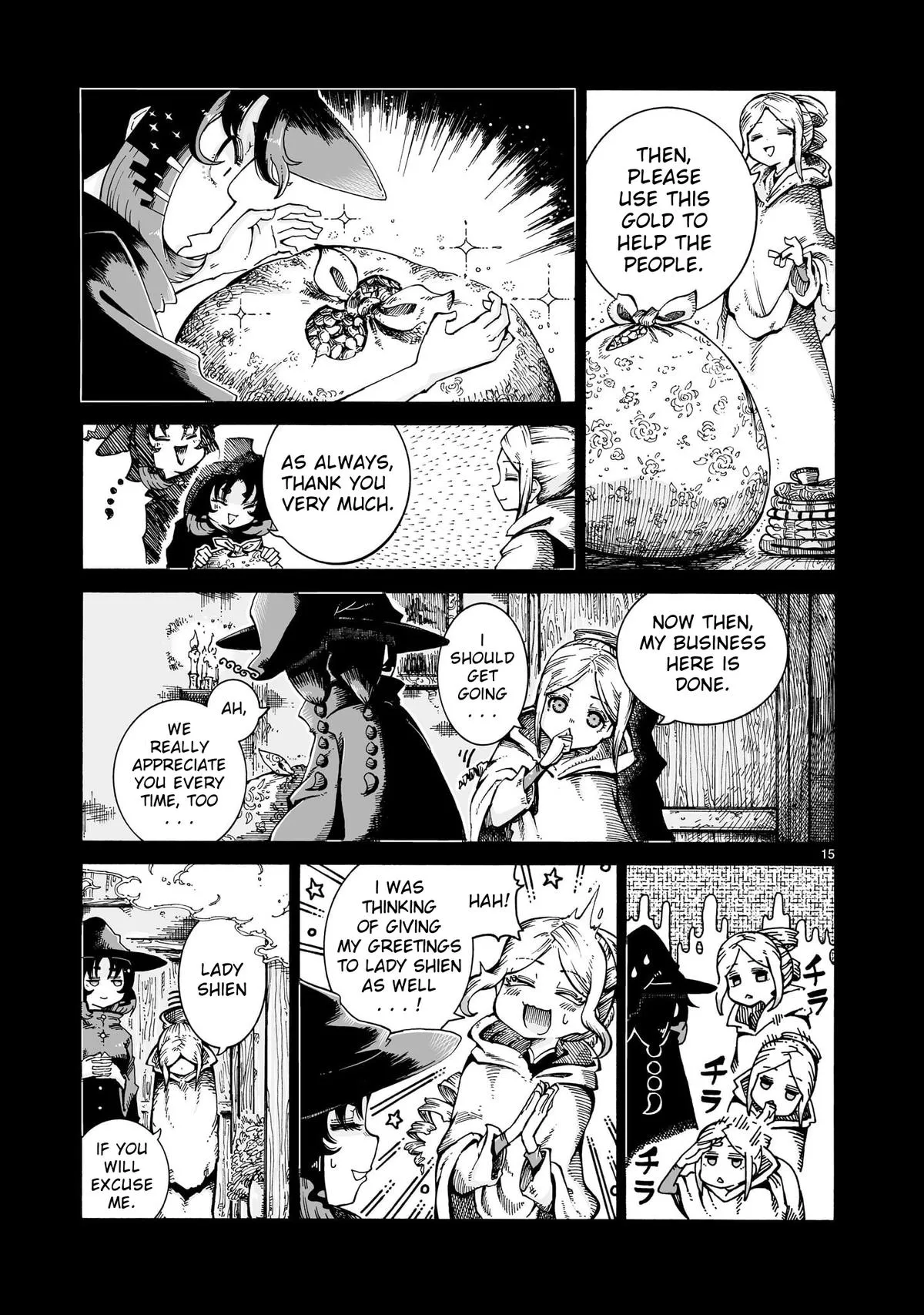 Read Witches and Cigarettes chapter 14.1 image 14 on Lezhin