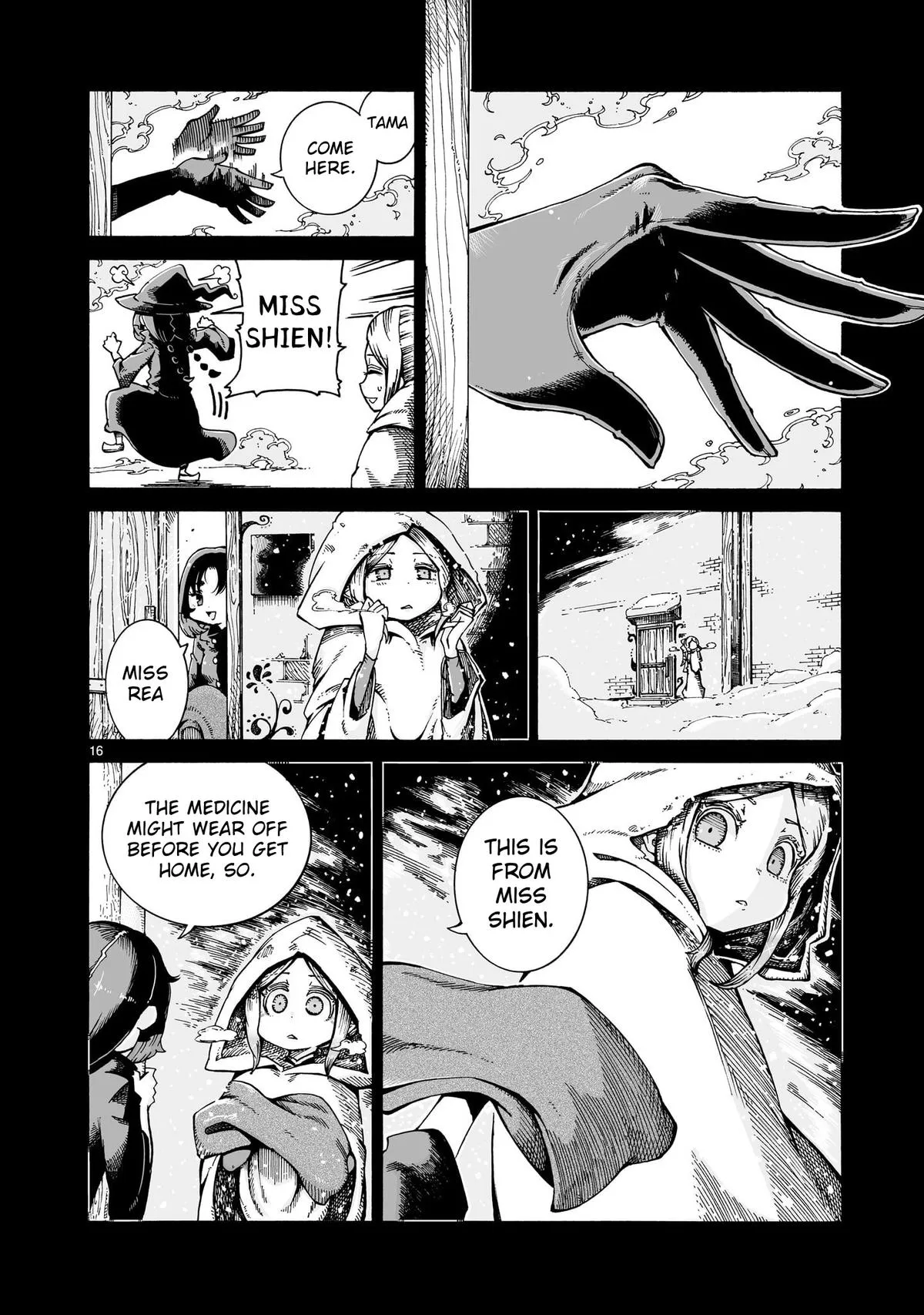 Read Witches and Cigarettes chapter 14.1 image 15 on Lezhin