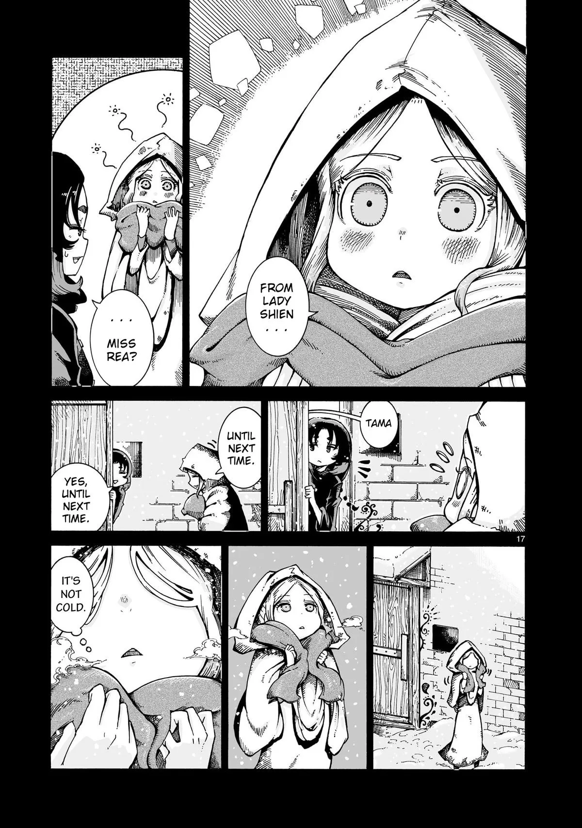 Read Witches and Cigarettes chapter 14.1 image 16 on Lezhin