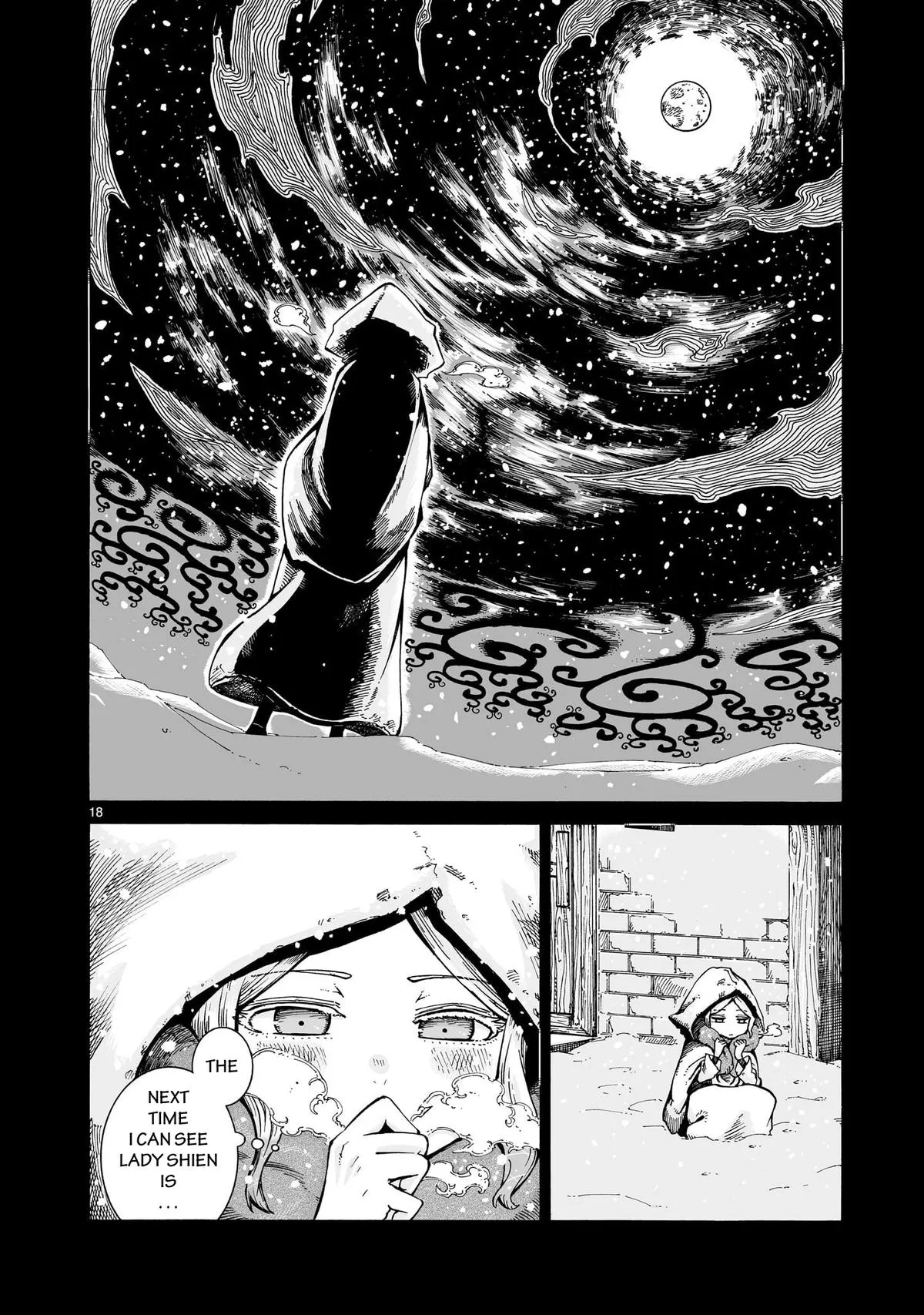 Read Witches and Cigarettes chapter 14.1 image 17 on Lezhin